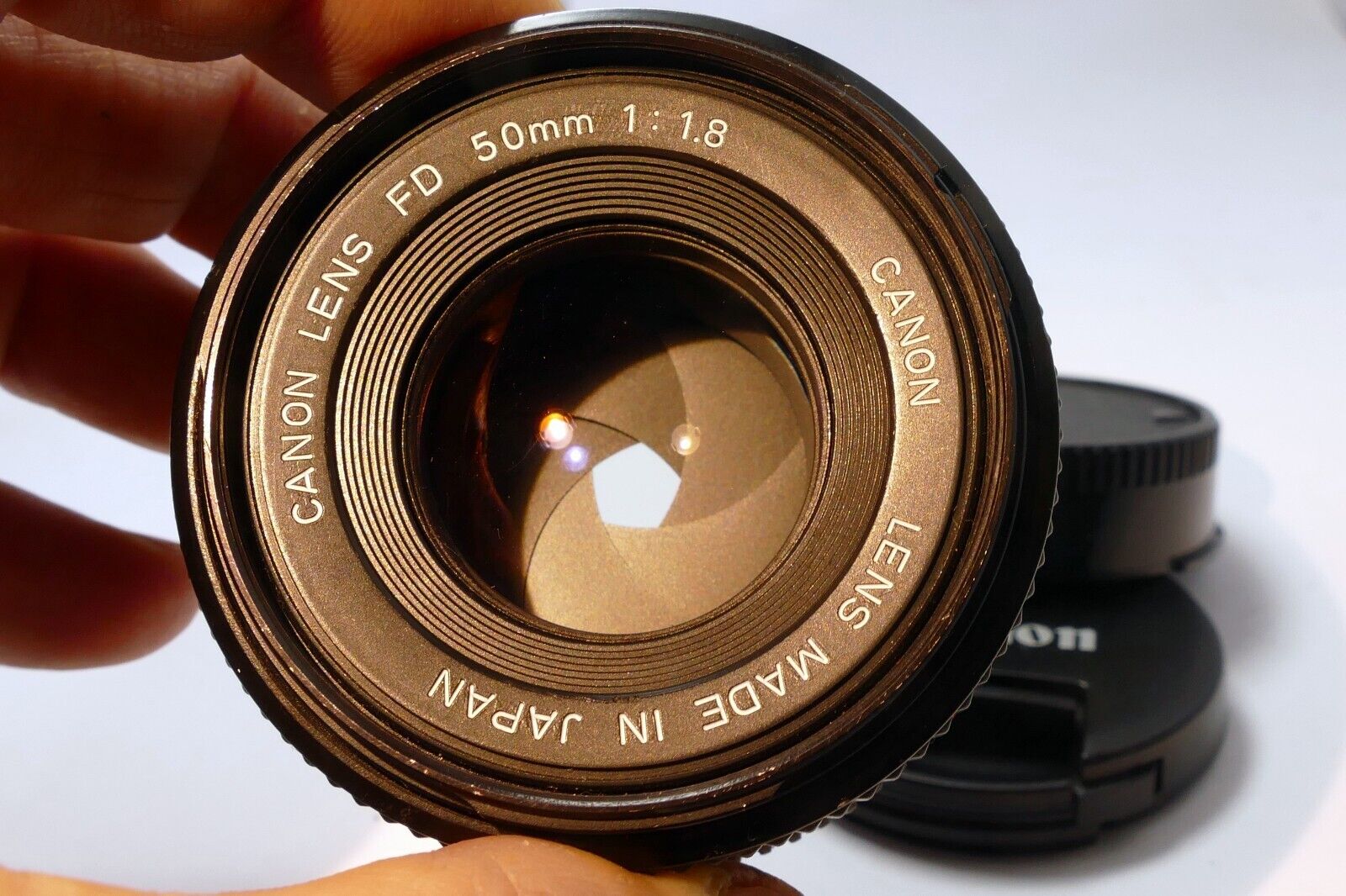 Canon FD 50mm f/1.8 FAST New FD 50mm 1.8 50/1.8 FD Prime Lens Canon CNFD50MMF1P8