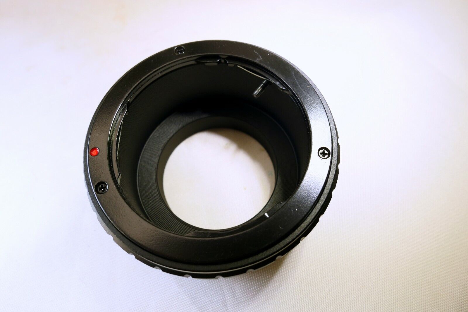 Olympus OM Manual Lens to M4/3 Camera mount Adapter Ring GH3 GH4 Panasonic