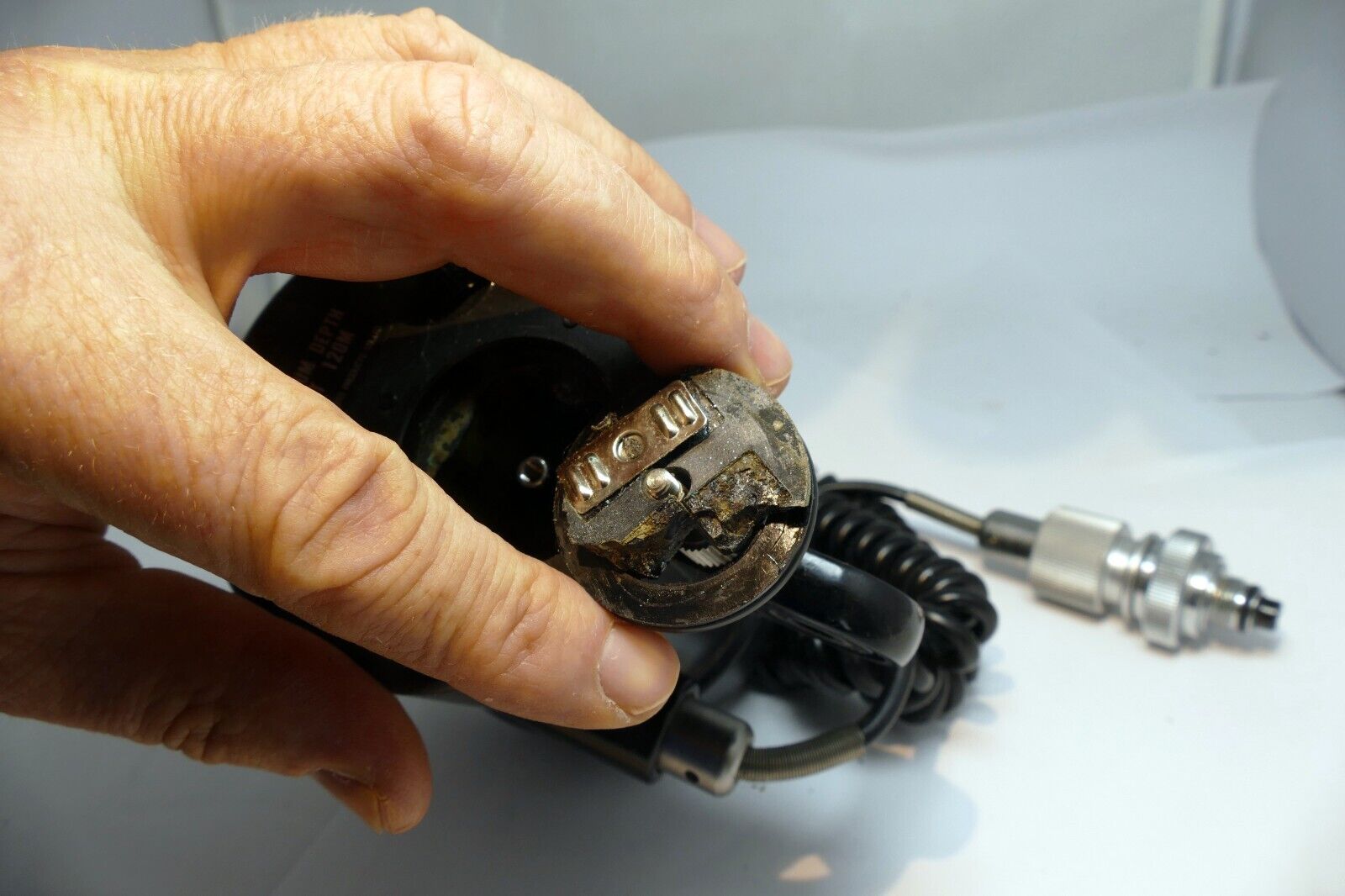 Tos Marine TOSHIBA UNDERWATER FLASH for Nikonos - AS IS parts repair