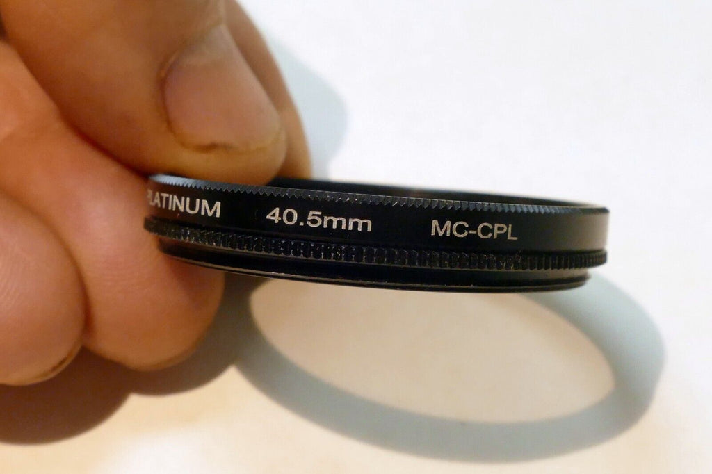 Platinum 40.5mm Lens Filter CP-L Circular polarizer Multi-Coated MC-CPL wide an