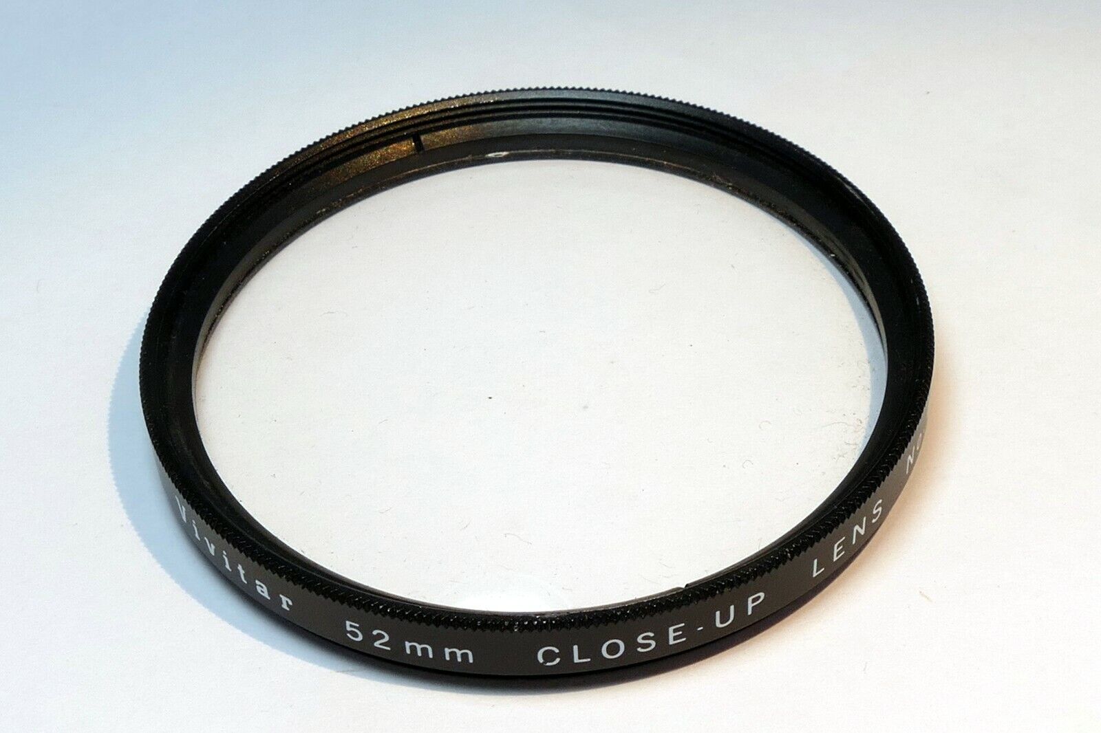 Vivitar 52mm Filter Close-Up No 4 +4  macro lens