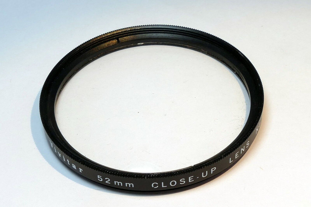 Vivitar 52mm Filter Close-Up No 4 +4  macro lens