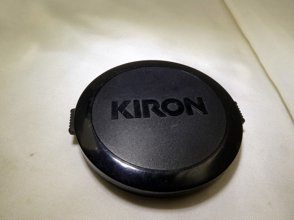 Lens Front Cap Kiron 67mm snap on type KINO PRECISION