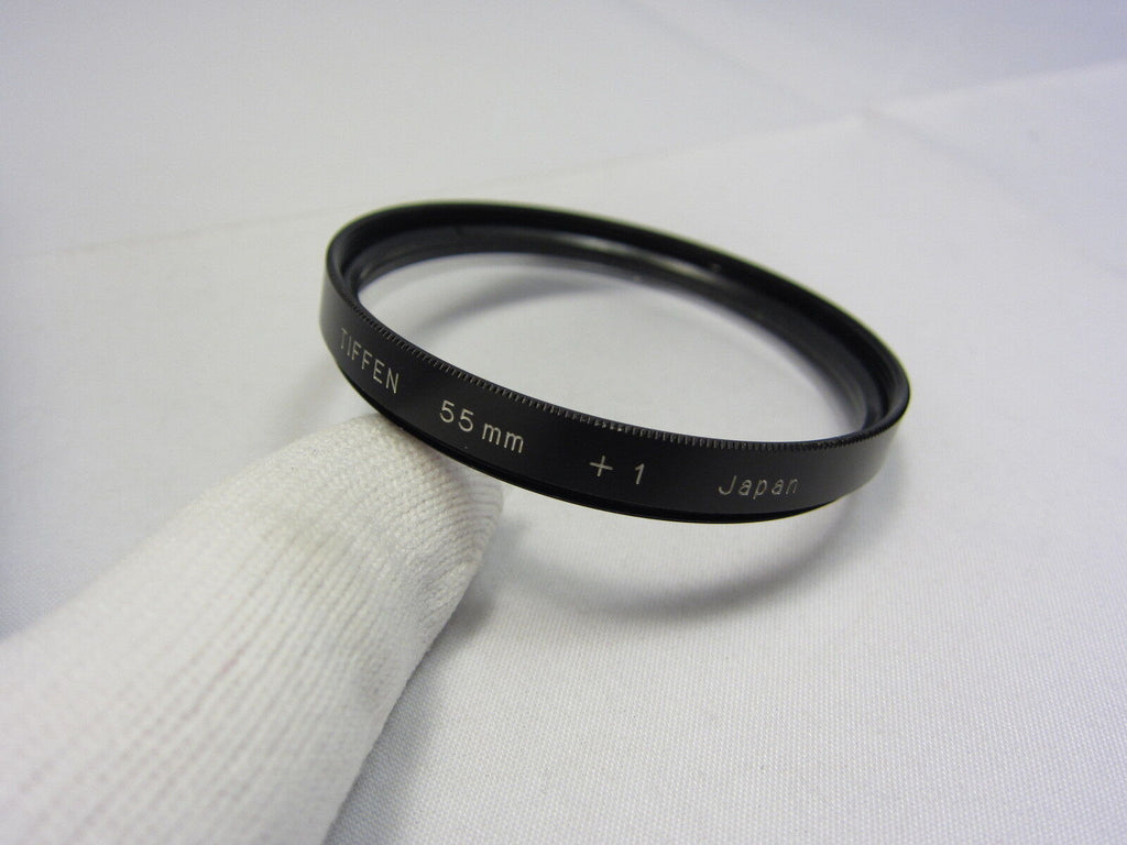 Used TIFFEN 55mm +1 Close-Up Lens Filter No 1 Macro  Made in Japan N103040