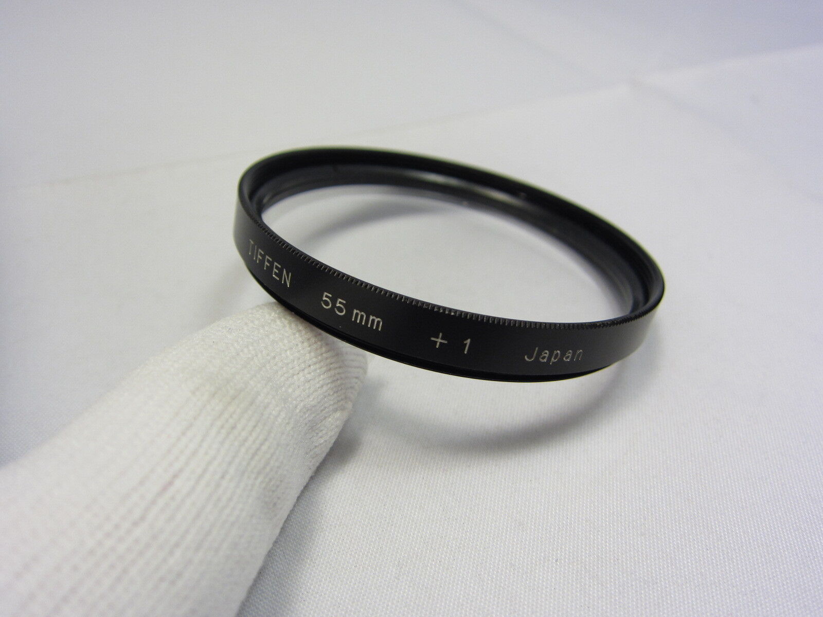 Used TIFFEN 55mm +1 Close-Up Lens Filter No 1 Macro  Made in Japan N103040