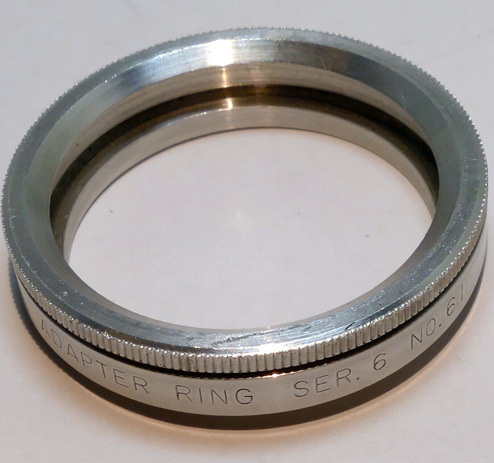 Enteco 40.5mm to Series 6 VI Filter Holder  Adapter ring Step up to 44.5mm  # 61