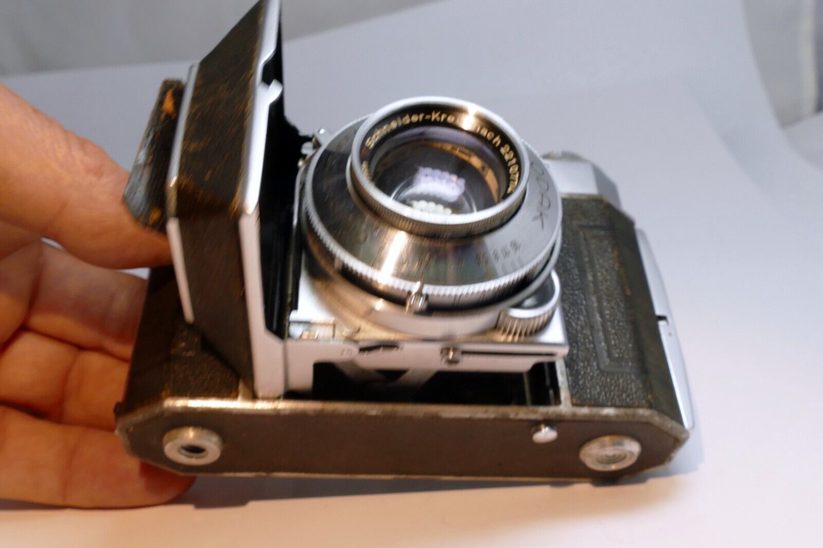 Kodak Retina II Folding Camera Retina-Xenon 50mm f2 -  untested as is