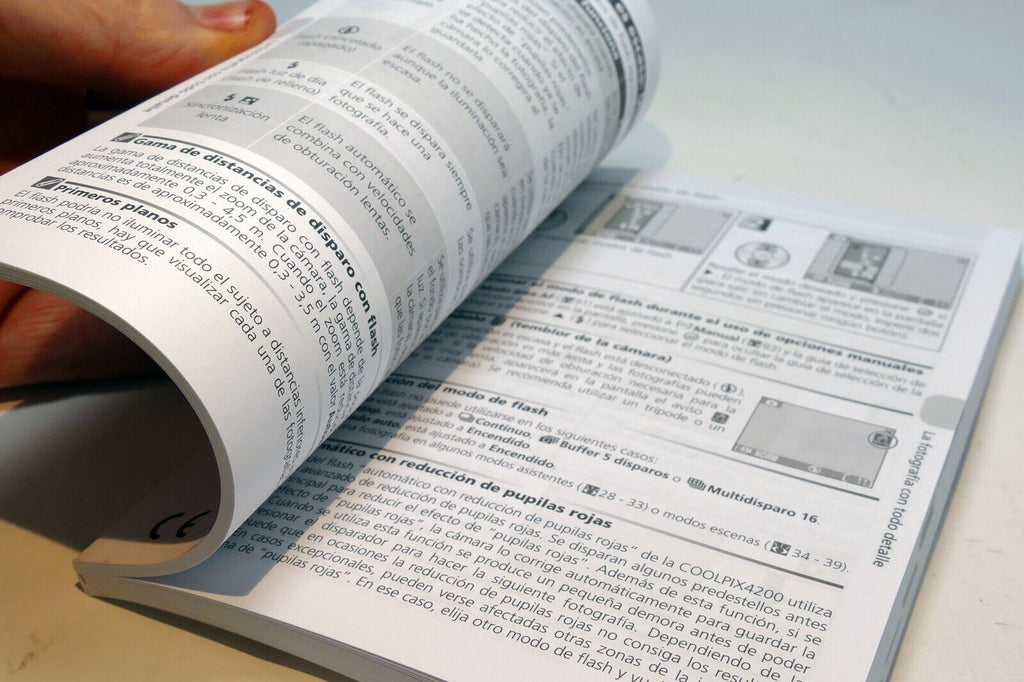 Nikon Coolpix 4200 Camera Digital Espanol la guia ES Spanish