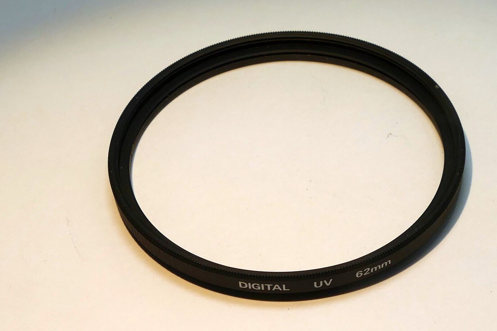 Quantaray 62mm Lens Filter Digital UV Low / Slim profile WIDE ANGLE lenses