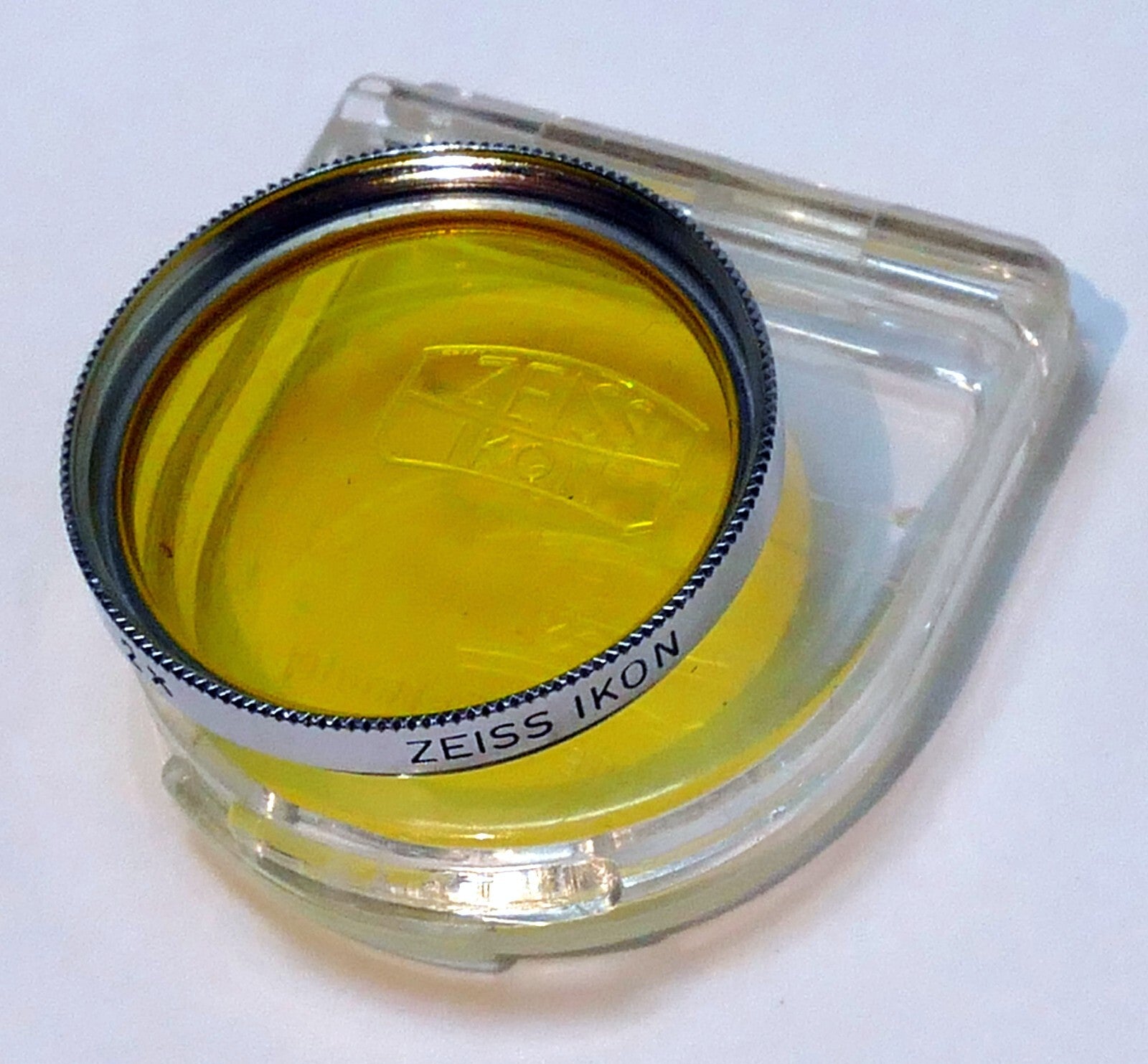 CARL ZEISS IKON 352 / Yellow G  2X -1 S 27 2X FILTER  27mm