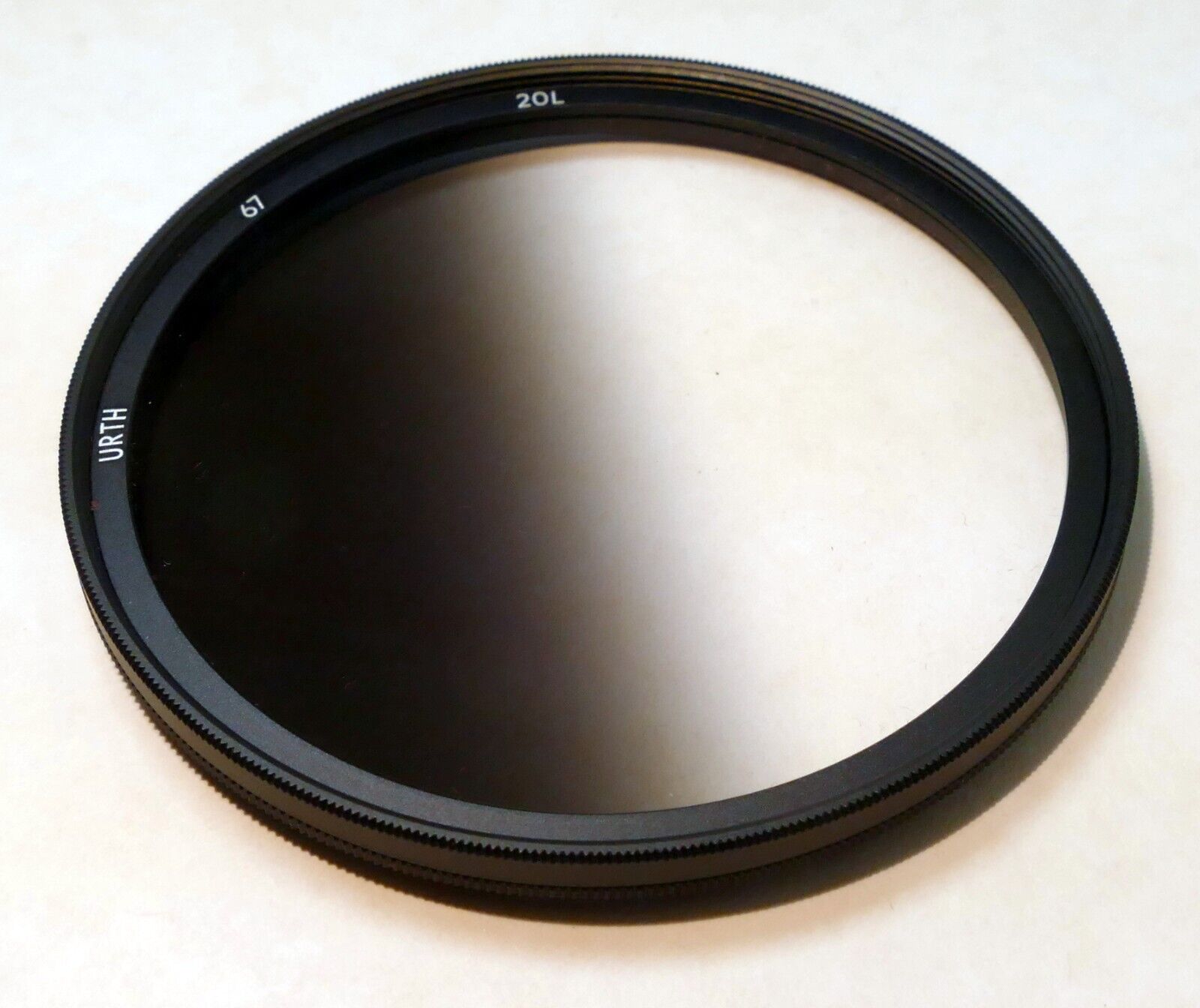Urth SG ND 8 X8 67mm Filter Neutral Density Graduated ND 3-Stop Gradual