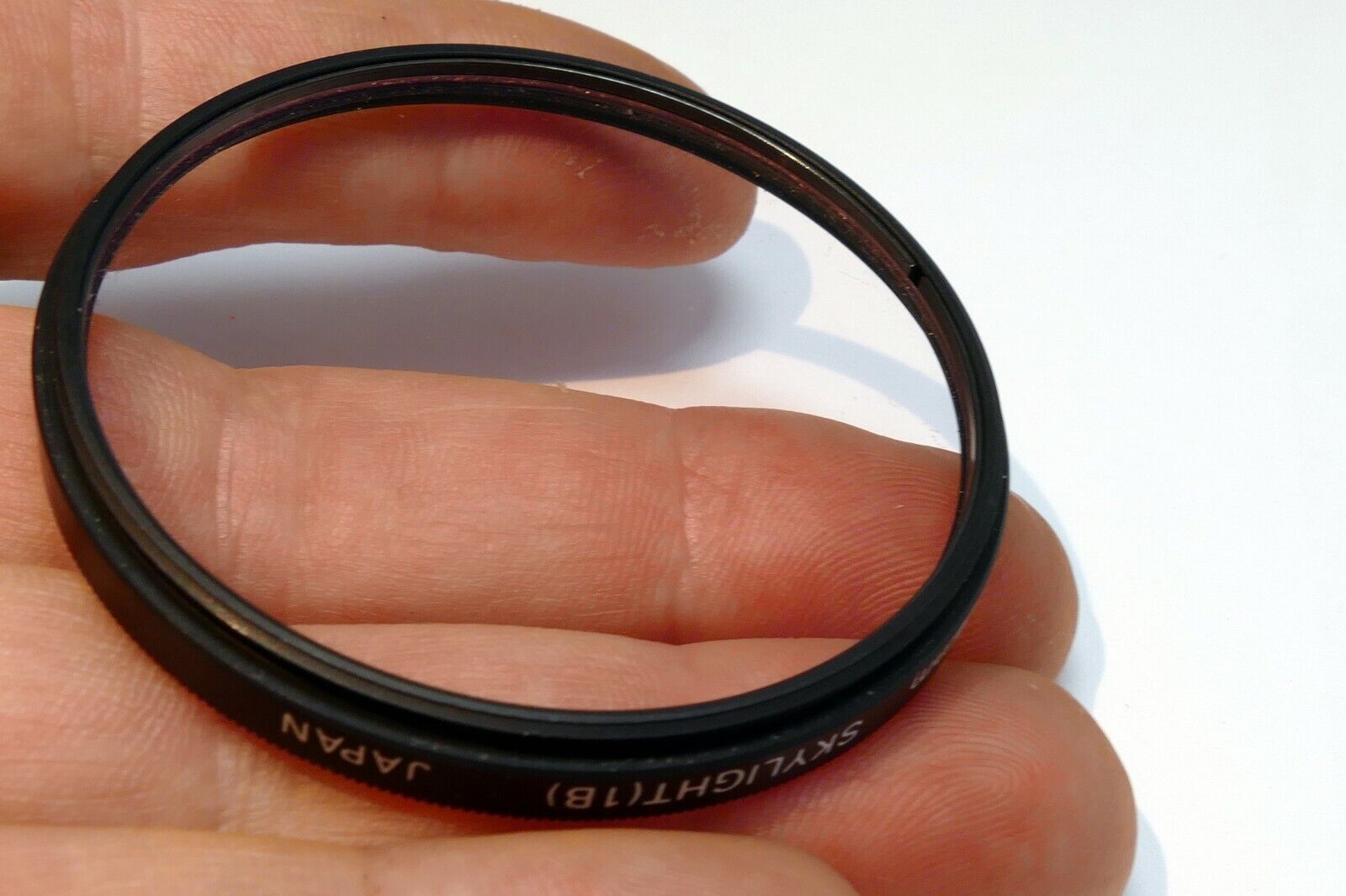 HOYA 55mm Filter Skylight 1B sky worming made in Japan