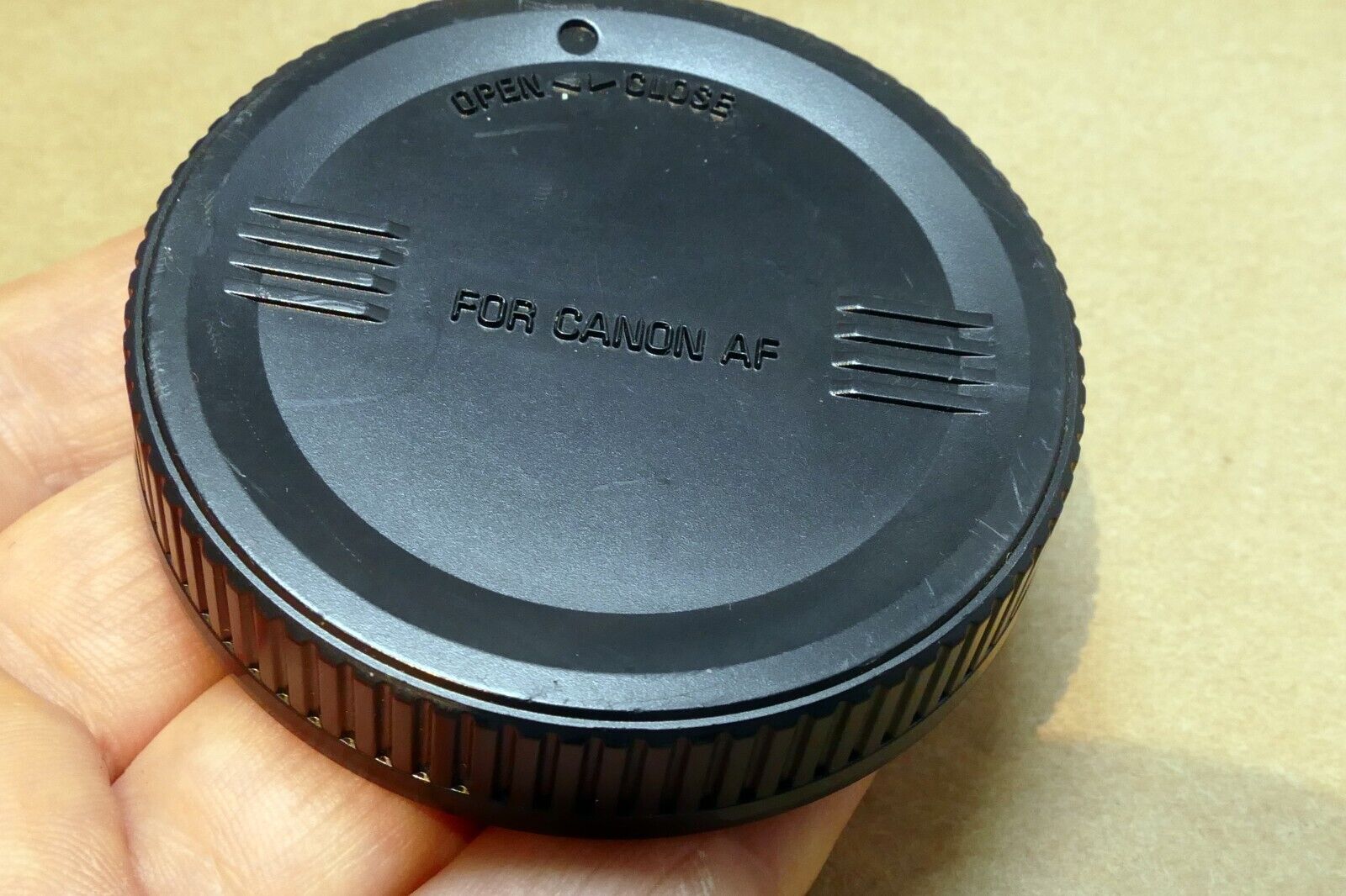 Sigma AF EF Genuine Rear Cap for Canon Lenses  EOS 24-70mm  f2.8 EX