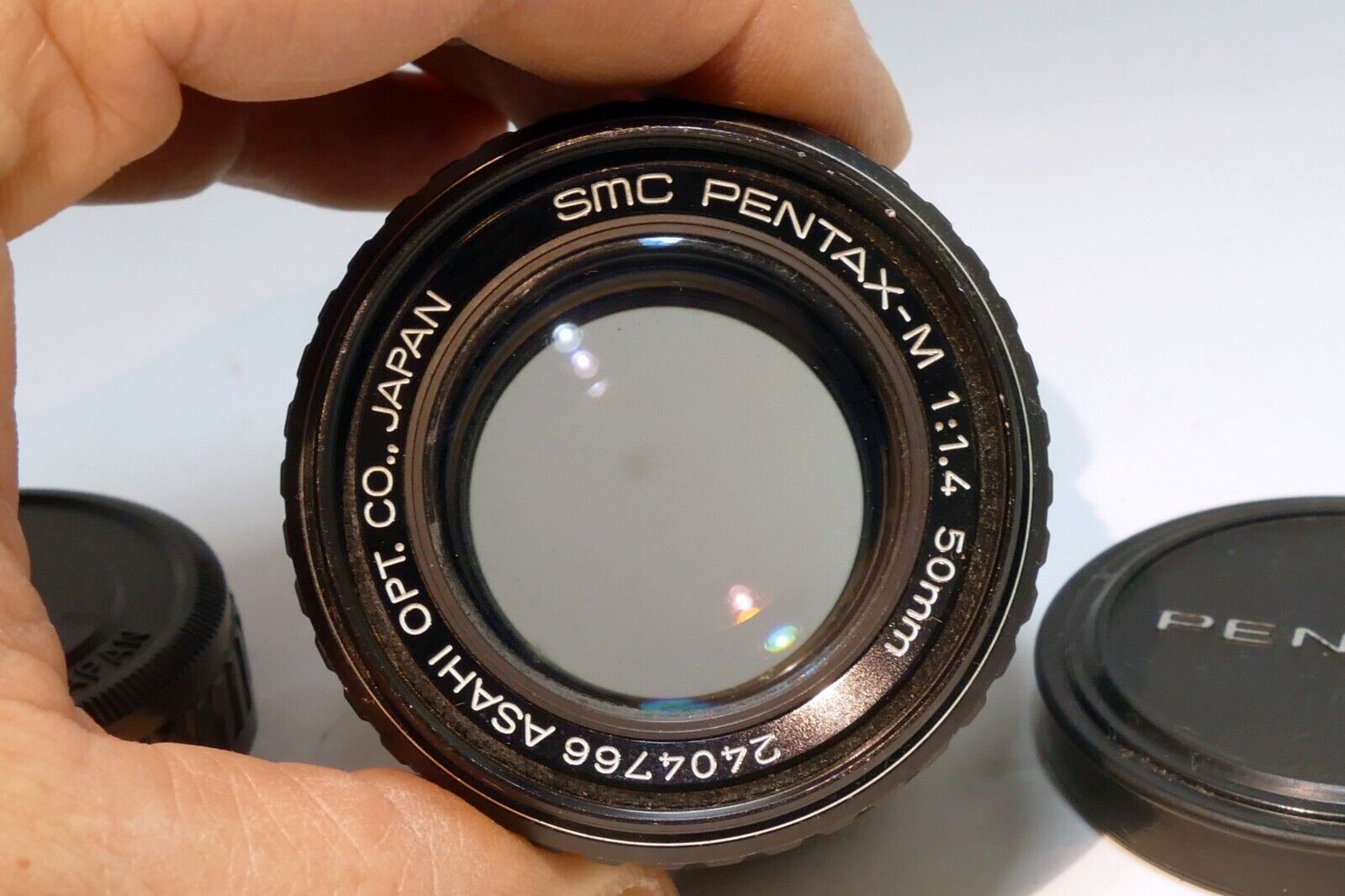 Pentax SMC 50mm F/1.4 MF Standard Lens  Pentax-M Asahi PK prime