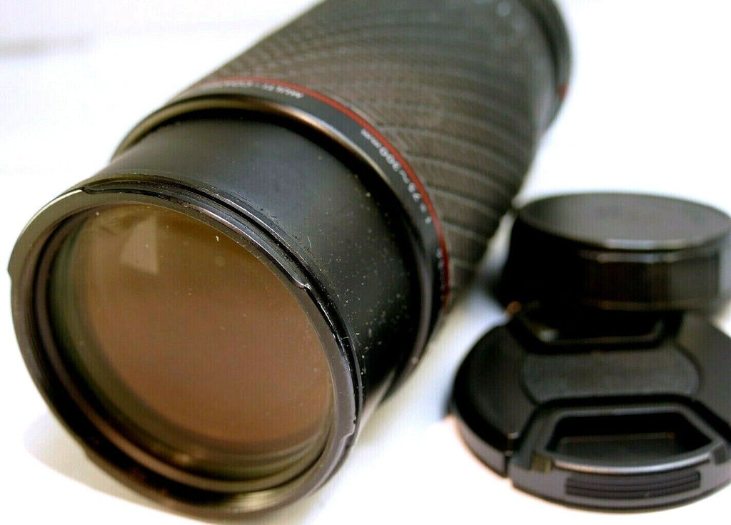 SIGMA 75-300mm f4.5-5.6 APO for Minolta MD manual focus AS IS parts w/ issues