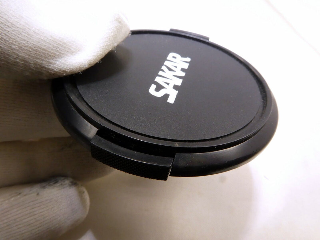 Sakar 58mm rim Front Lens Cap Snap on type