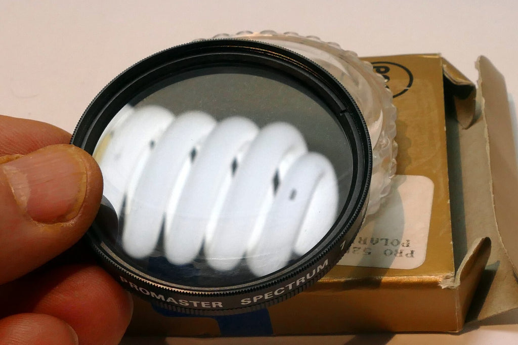 Promaster Lens Filter 52mm C-PL Circular-Polarizer   - mint