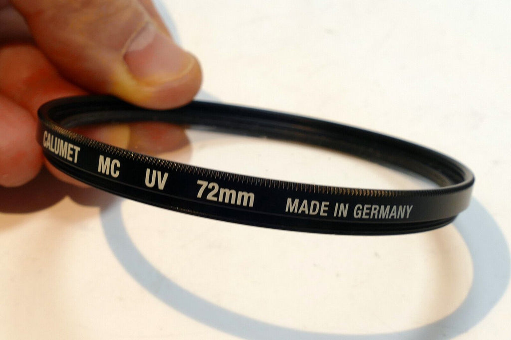 Calumet Multi-Coated MC 72mm Filter  UV made in Germany