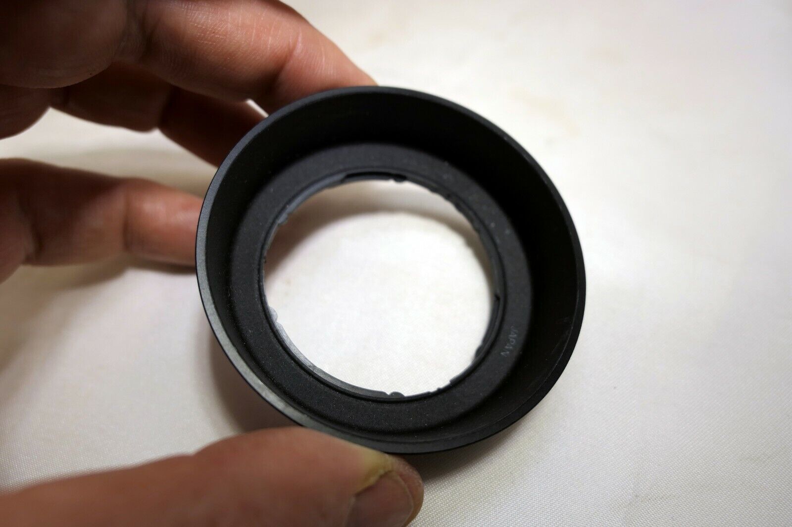 Minolta Vectis 28-56mm f4-5.6 lens hood for Genuine OEM Original shade