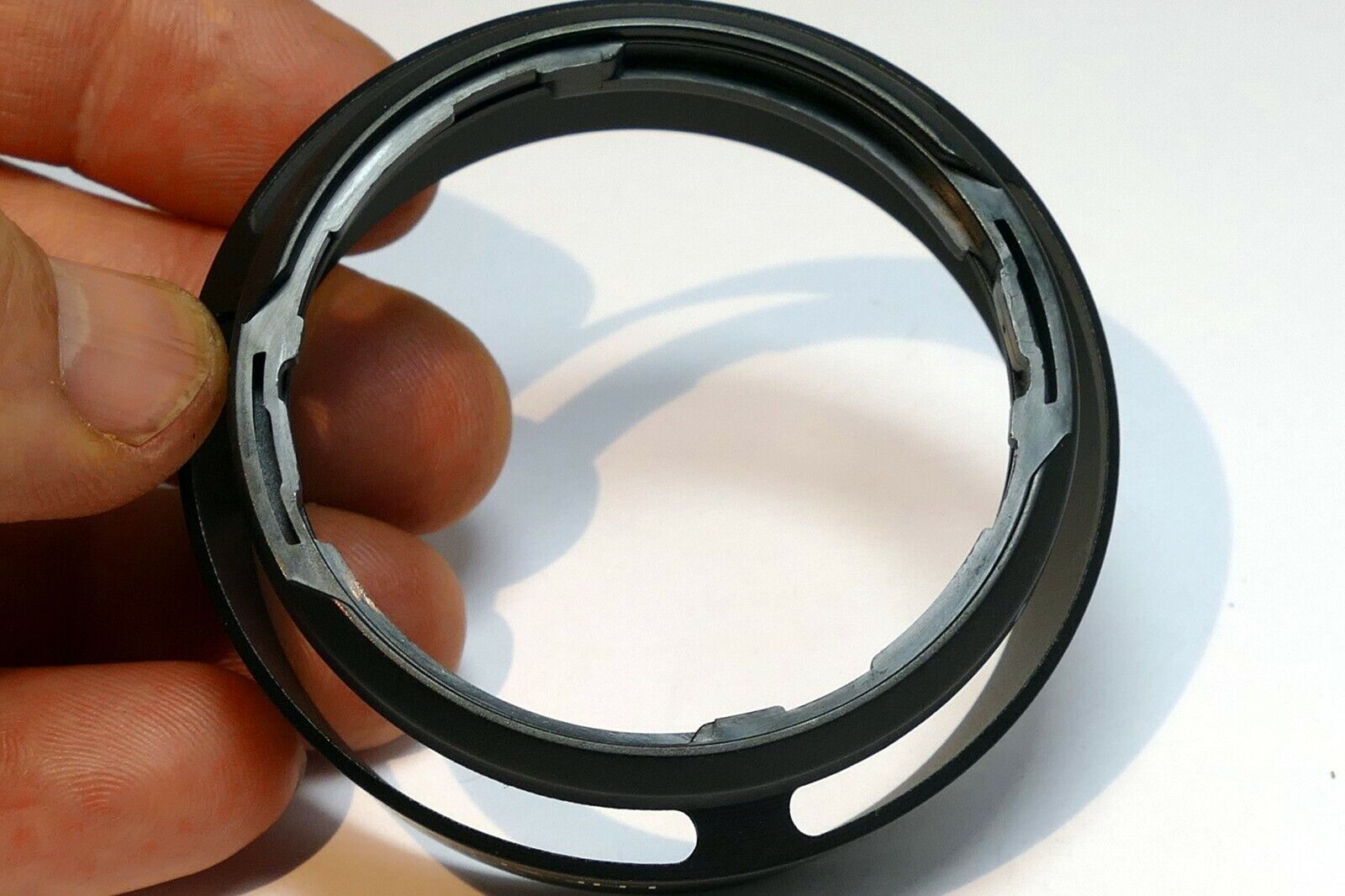 Xf35B Lens Hood For FUJIFILM's 35mm f/2 R WR & 23mm f/2 R WR lens shade vented m