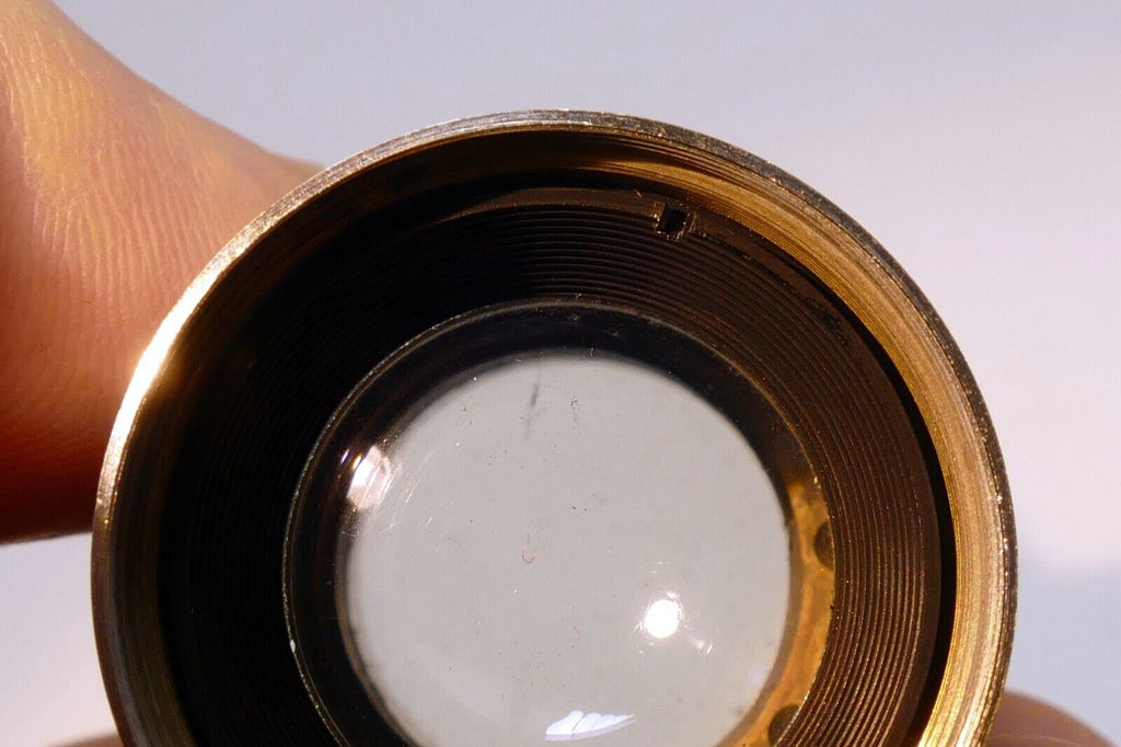 Teleamcon 38mm 1 1/2 INCH F1.9 TELEPHOTO 8MM Lens for 8mm MOVIE CINE C