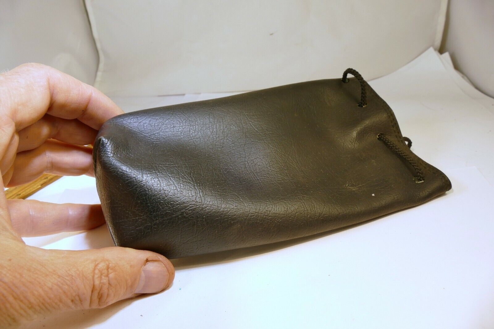 soft Lens drawstring Bag pouch Case for 70-150mm 80-200mm lens 6X2" interior