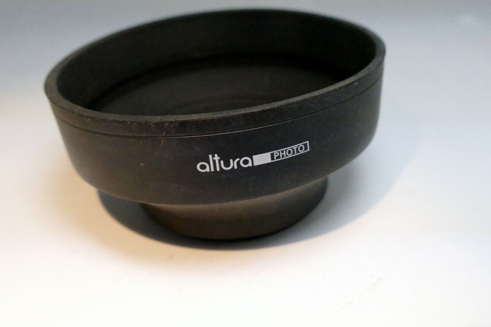 58mm rubber lens hood shade for normal Telephoto 3-qay