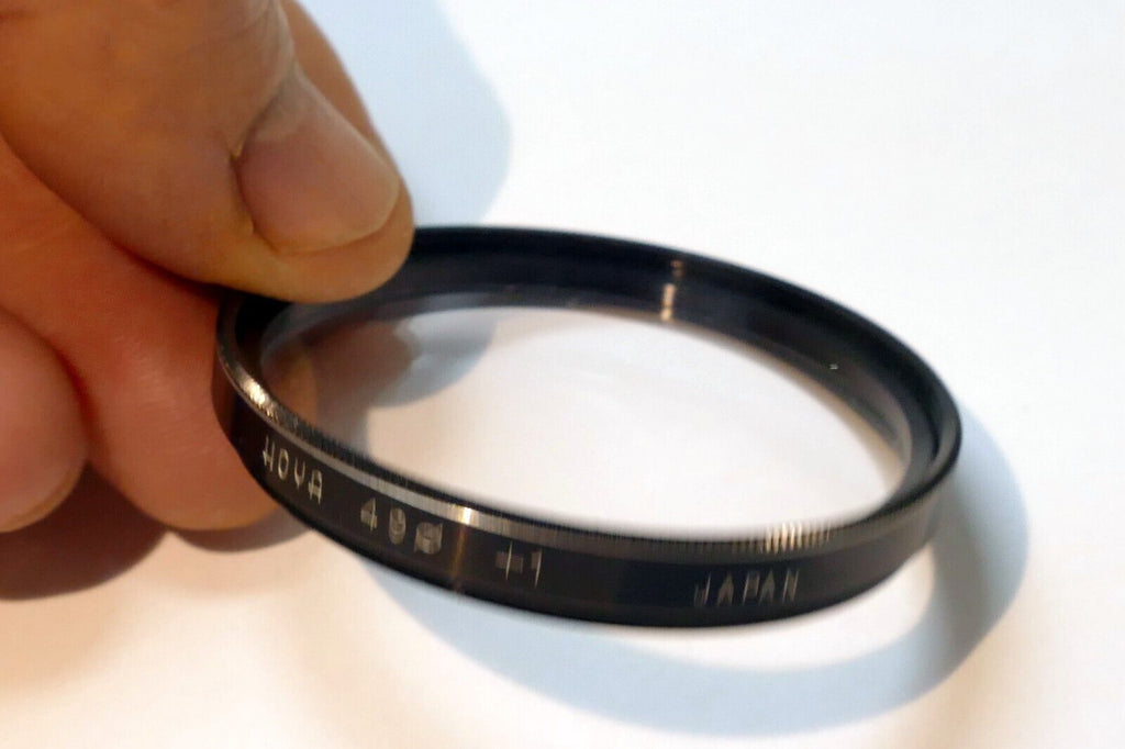 Hoya +1 49mm  Lens Filter Made in Japan Close-Up macro