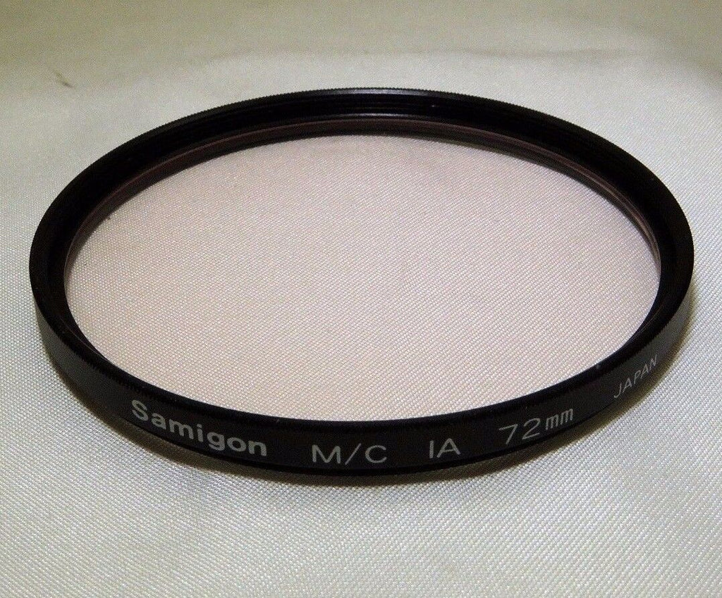 Samigon Skylight 1A Multi-Coated  72mm Filter Japan