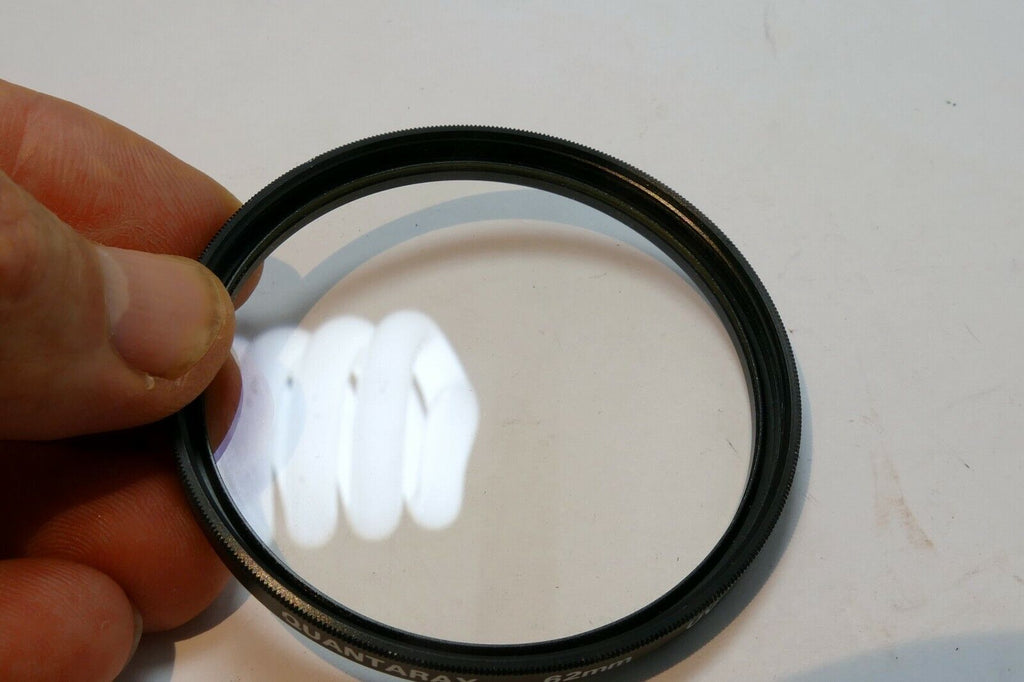 Quantaray UV 62mm Lens Filter made in Japan