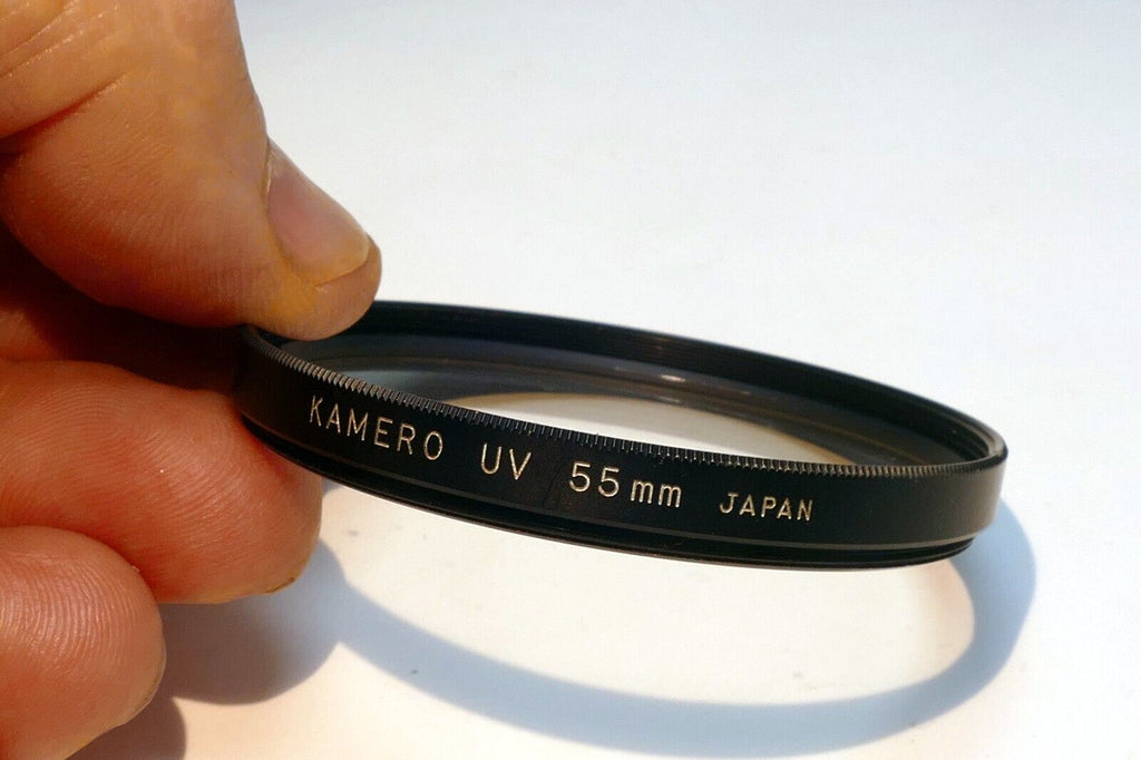 Kamero UV Haze 55mm Filter  excellent condition