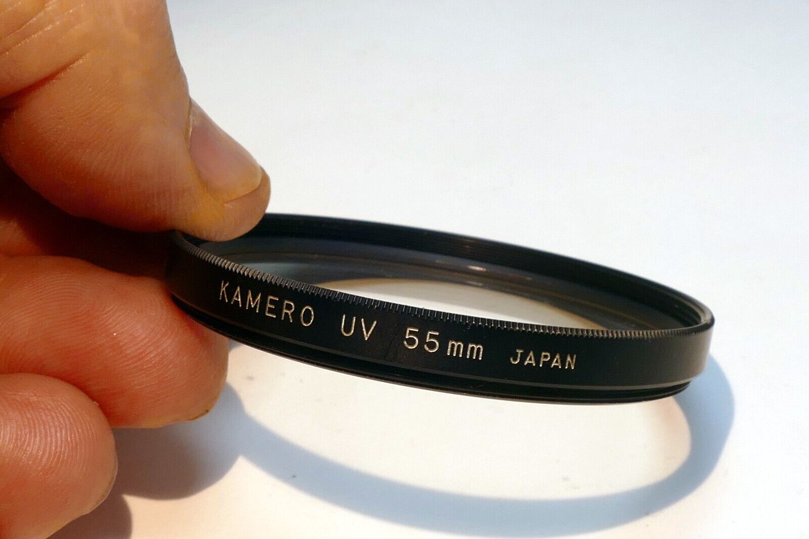 Kamero UV Haze 55mm Filter  excellent condition