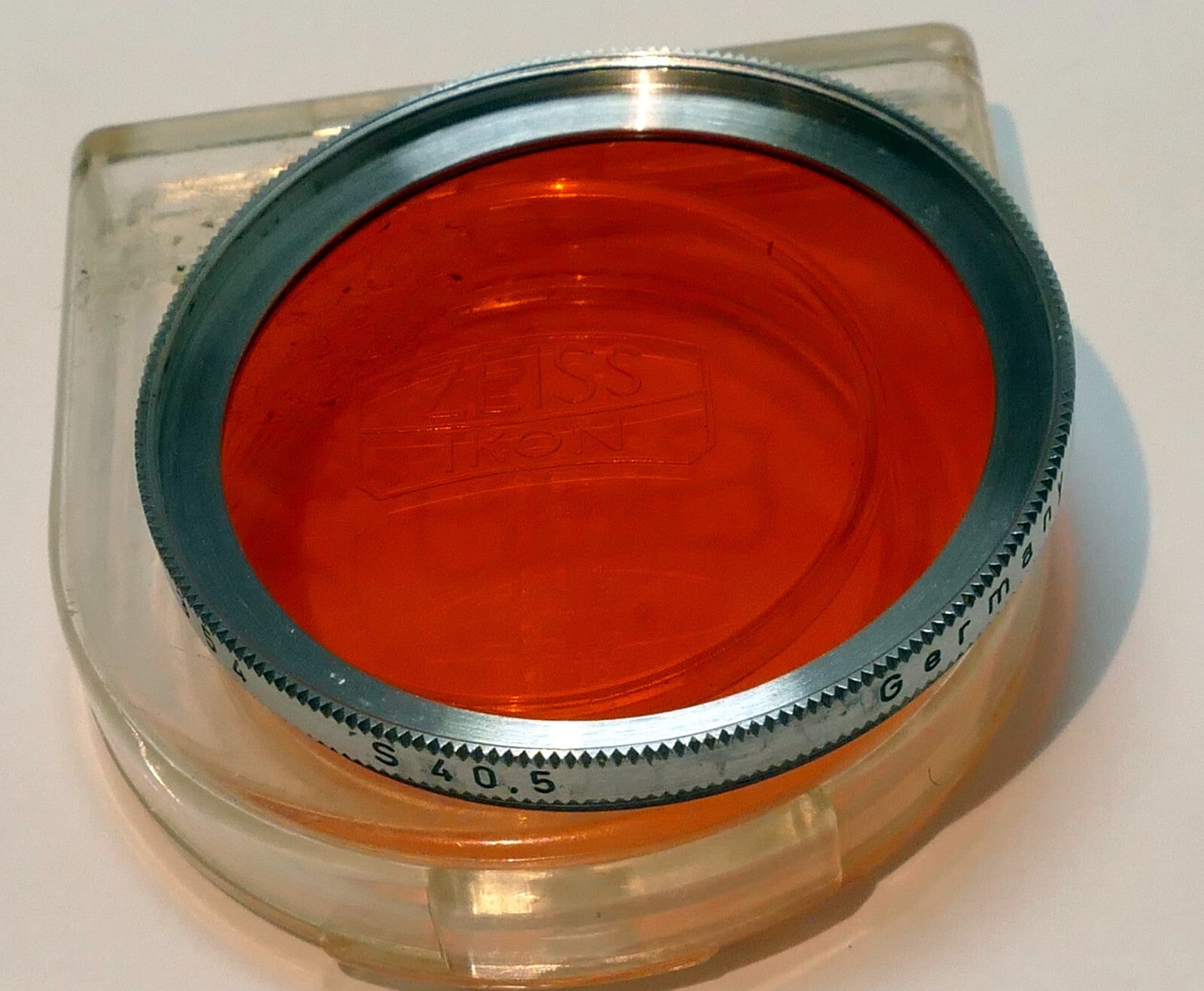 Zeiss IKON Stuttgart 40.5mm Filter Orange O 5X 354 S40.5 FOR Sonnar 5cm f2