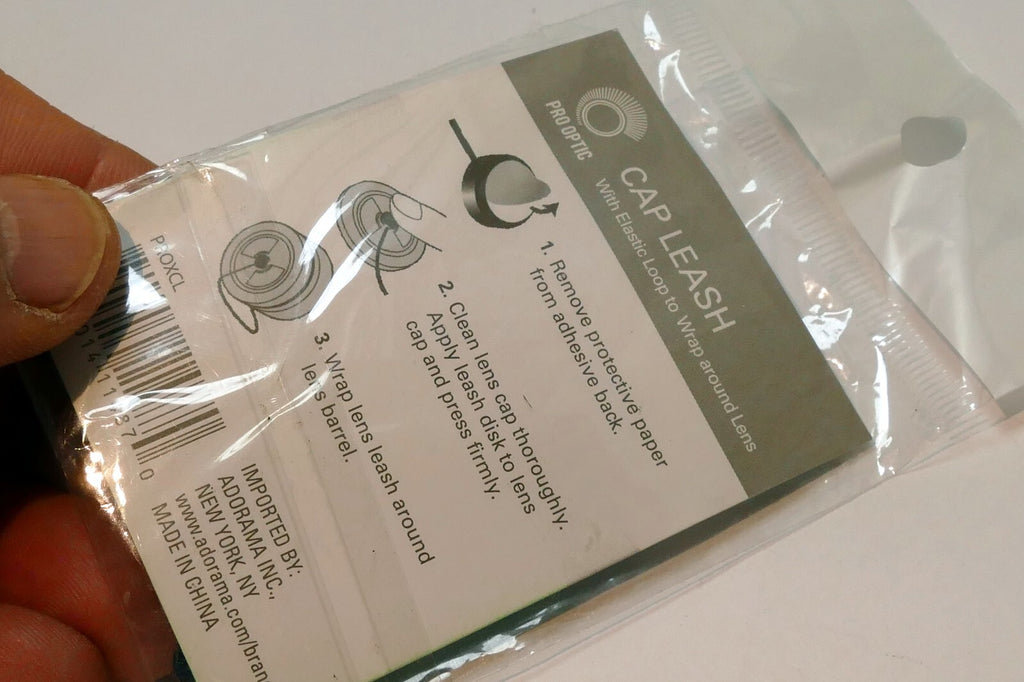 Lens  LEASH Keeper String for Camera lens front cap prevent loss of the cap