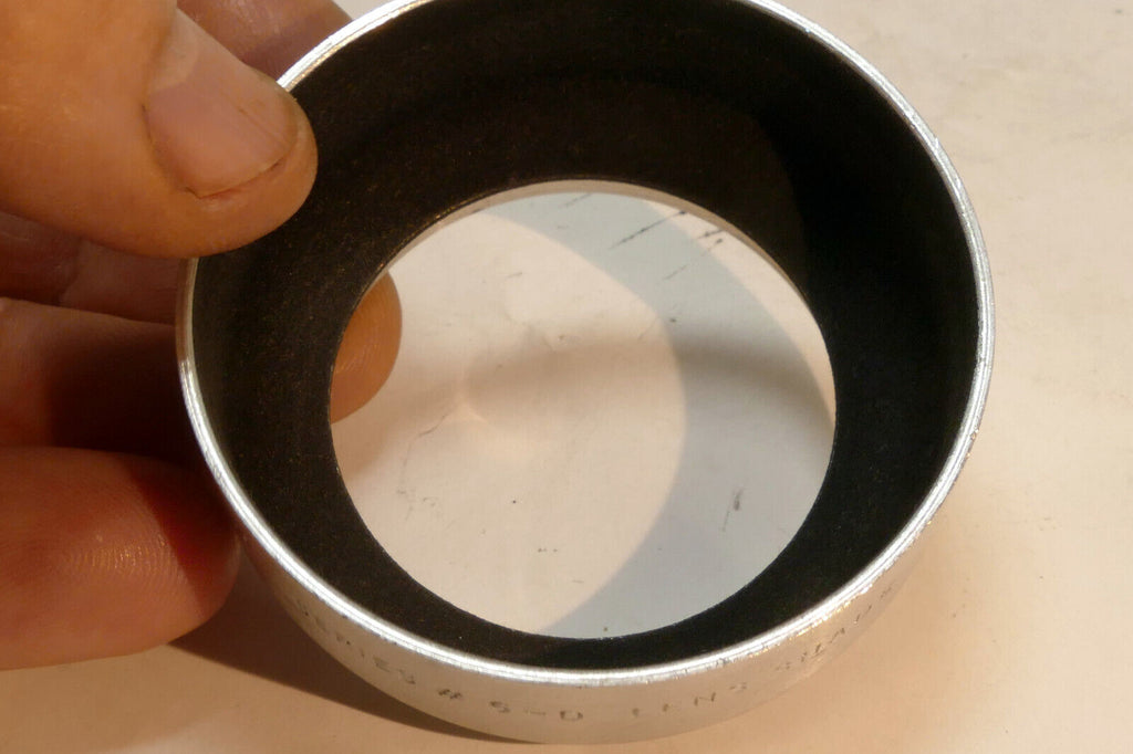 Tiffen 44.5mm  Lens Hood / Shade Metal threaded  telephoto 6-B VI series