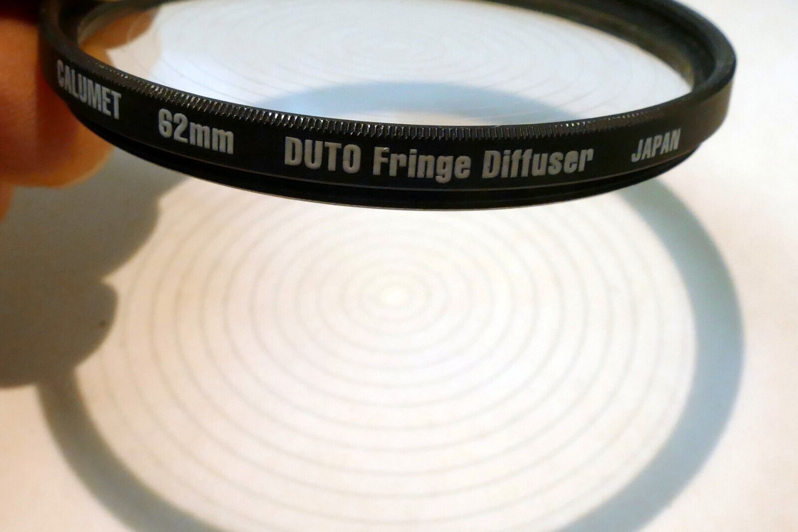 Calumet 62mm Filter Duto Fringe Diffuser for portraiture soft focus
