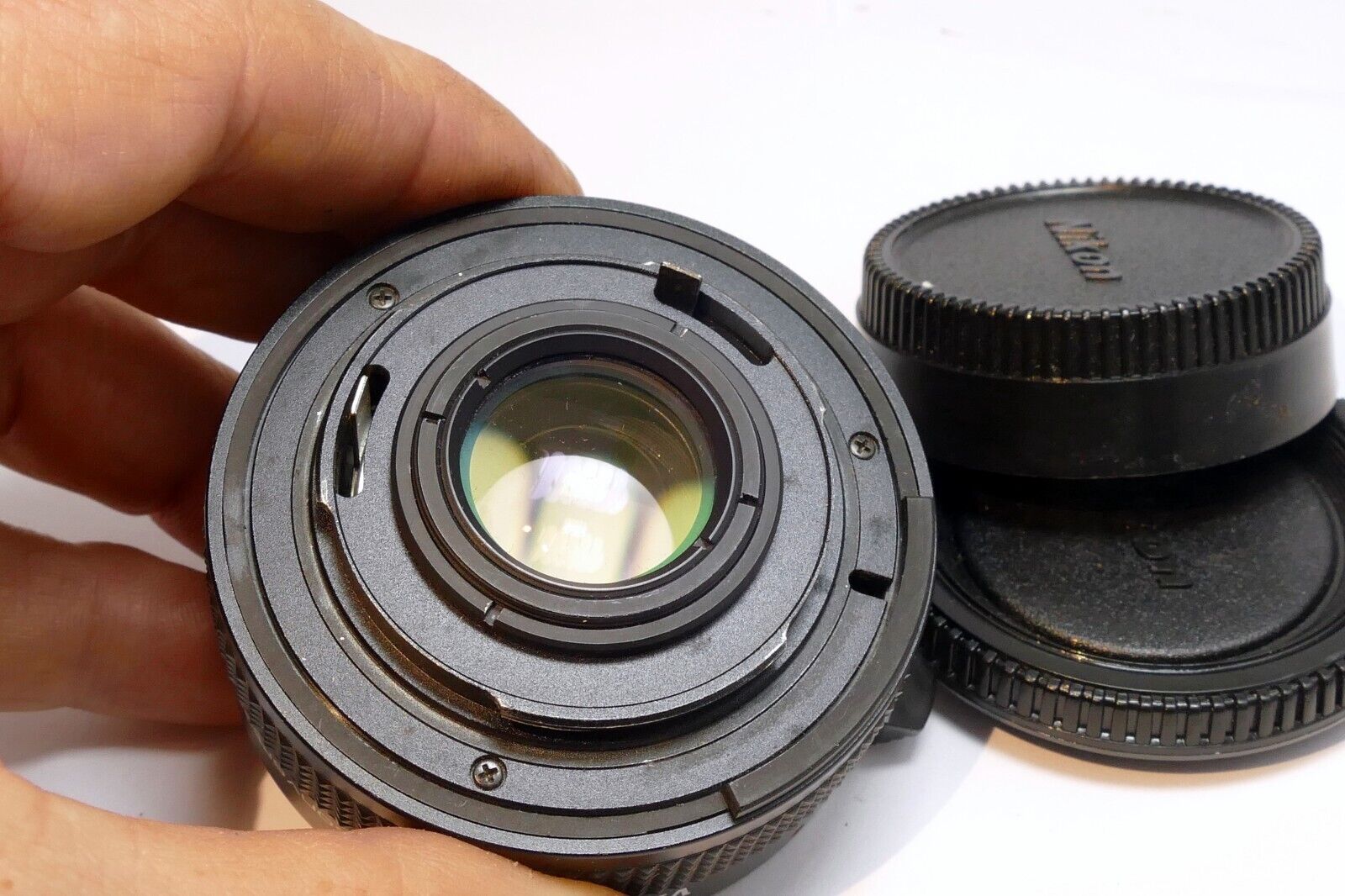Vivitar 2X Lens lens Teleconverter for Nikon Ai mount 50mm f1.8 Nikkor