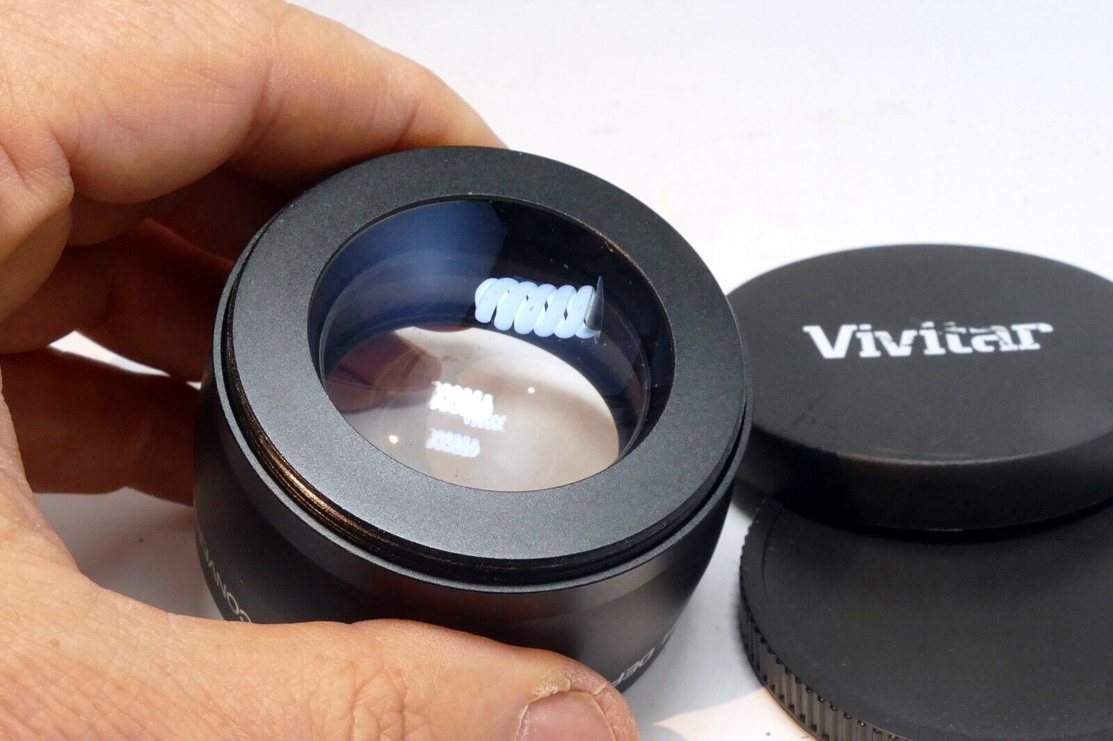 58mm Threaded  Telephoto 2.2X attachment AUX  Lens HD4 MC AF High Definition