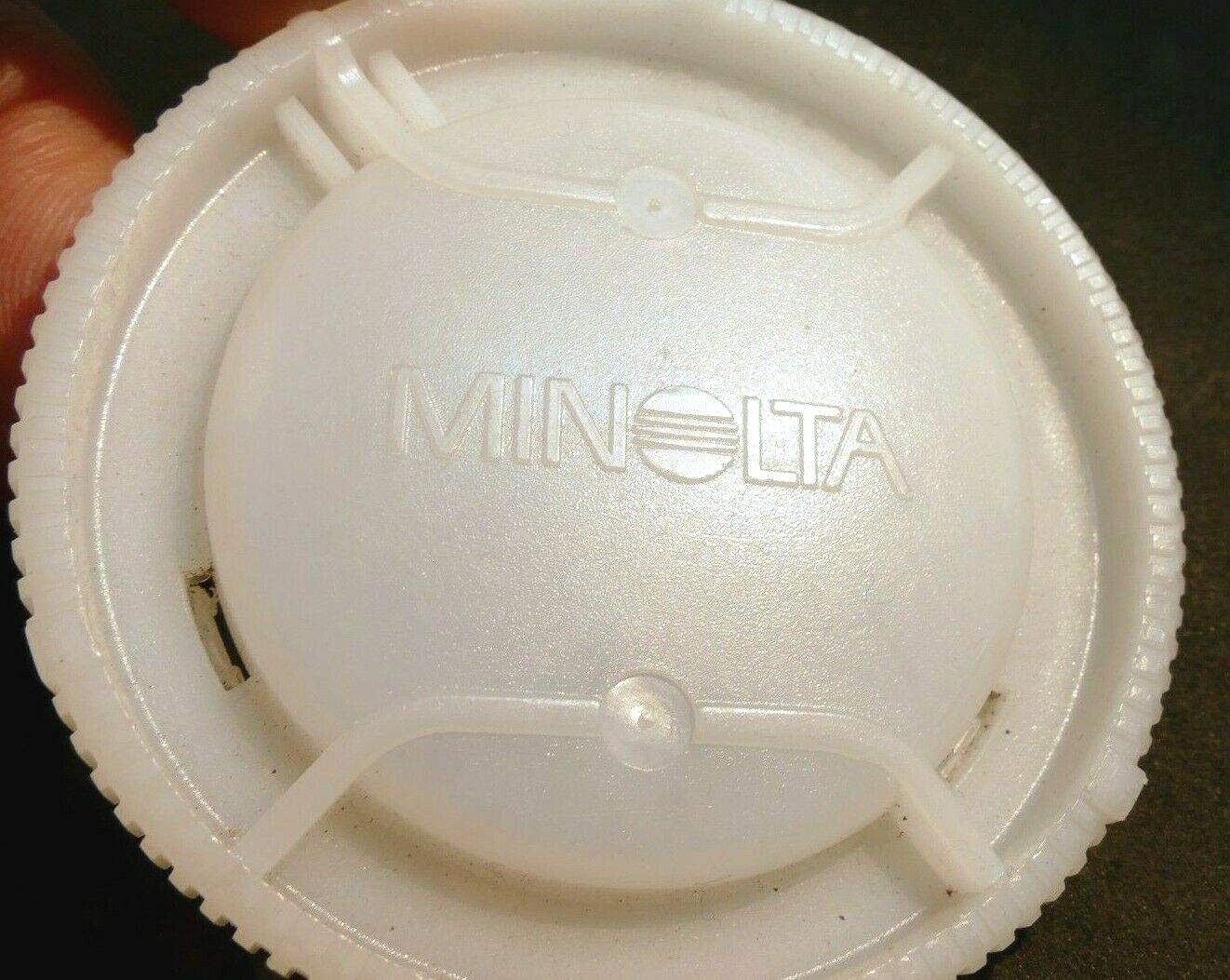 Minolta A Rear Lens Cap twist on type  for Sony A AF lenses 50mm 18-55mm DT