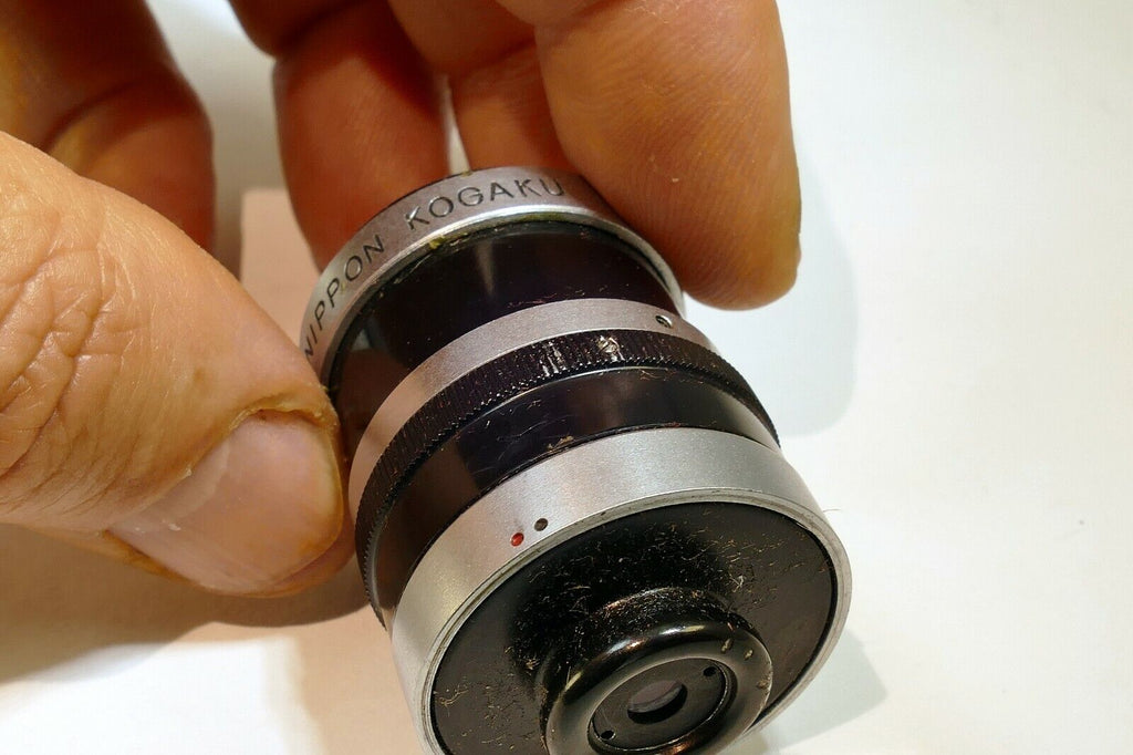 Nikon 35-135mm finder for Rangefinder cameras S S2 (missing mount shoe )