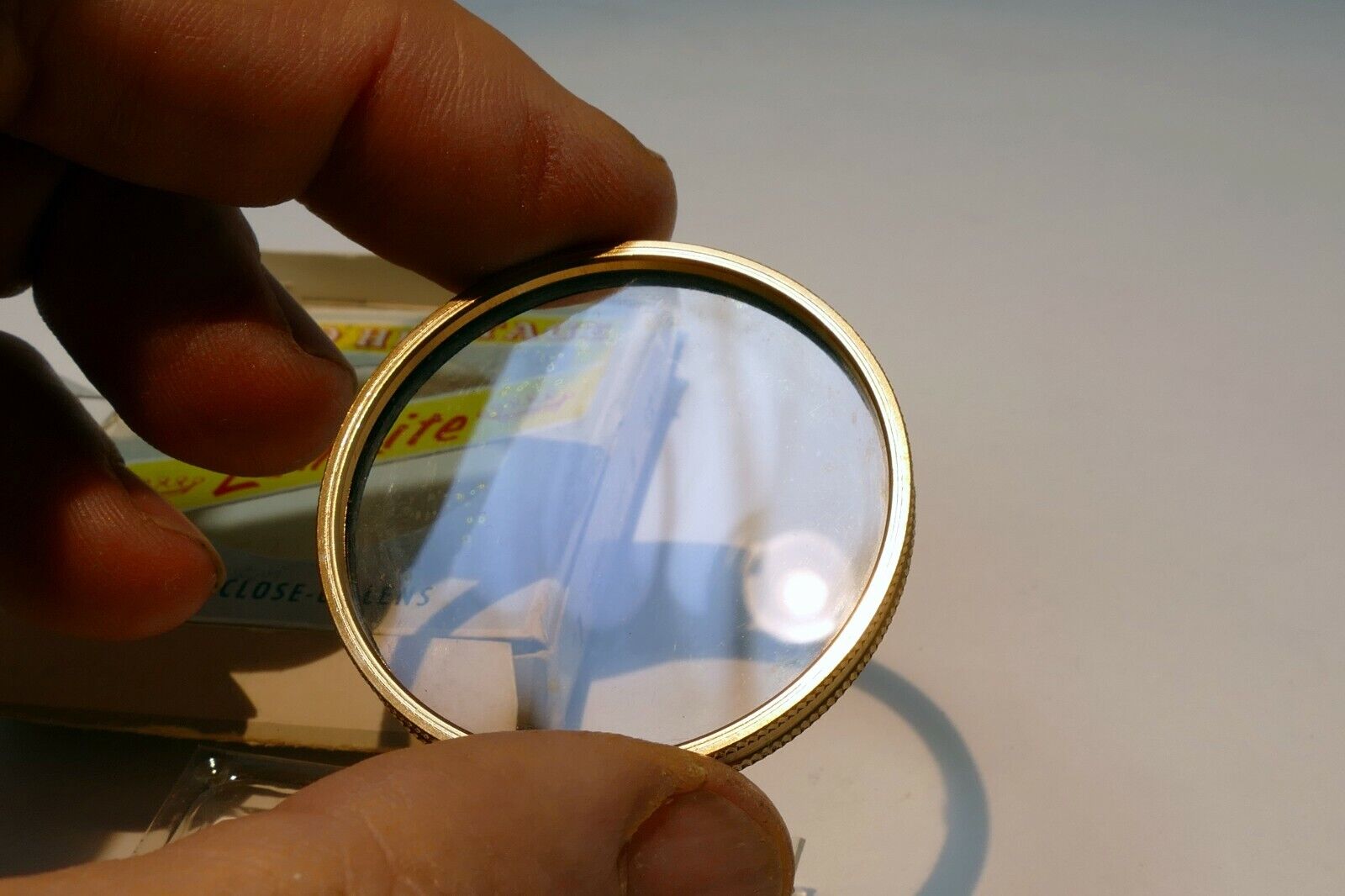 Ednalite Lens filter drop in series 6 VI Portrait +1 Plus 1 close focus