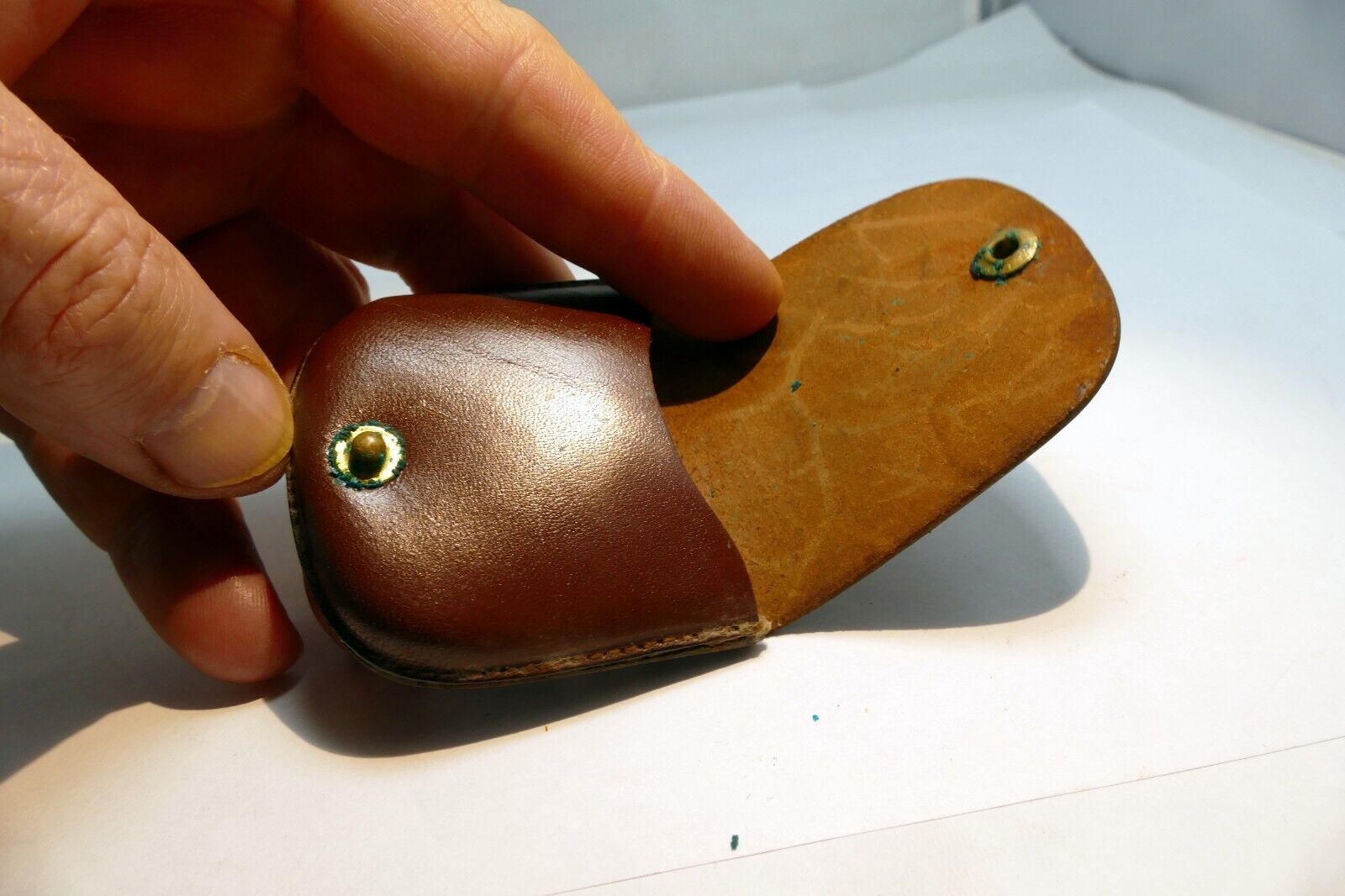 OMAG Leather Case for Lens filter