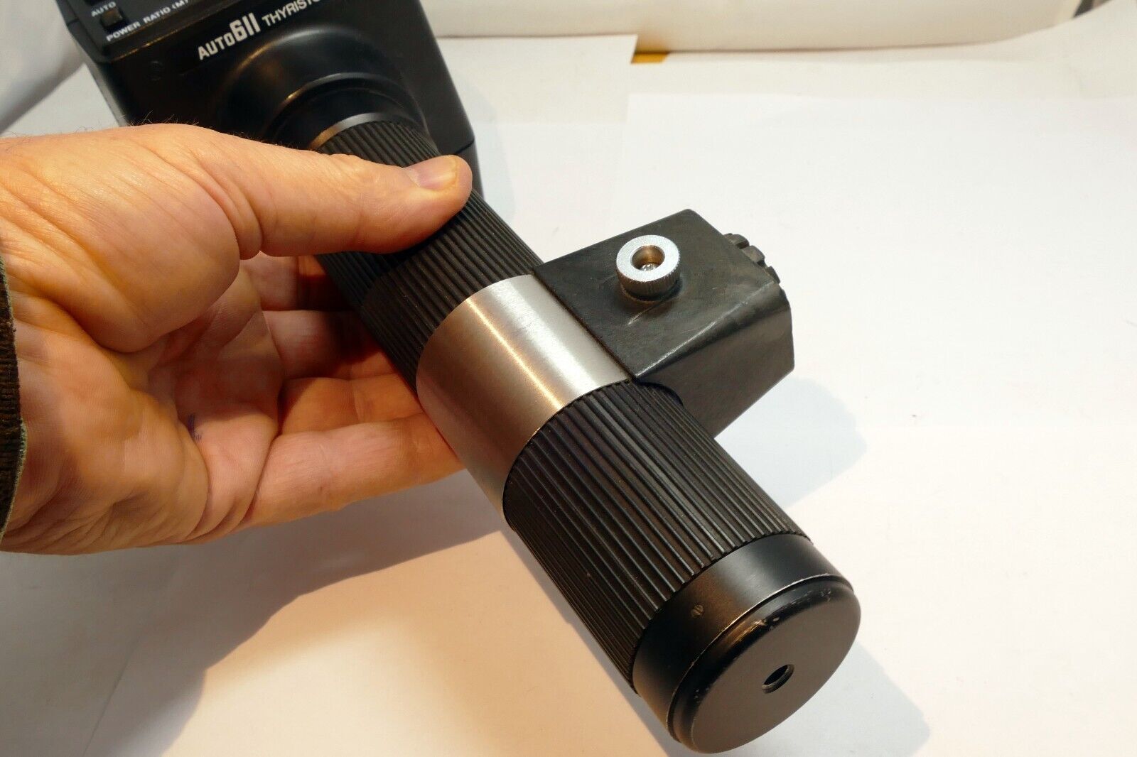 Sunpak auto 611 Thyristor flash