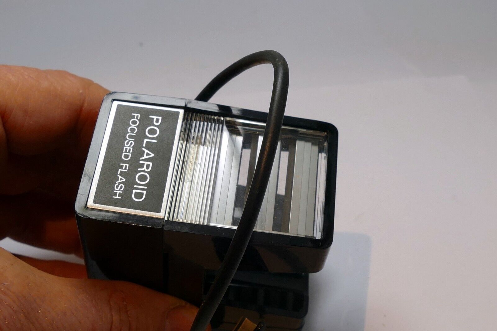 Polaroid Focused Flash Model 490 Made In USA instant camera Photography