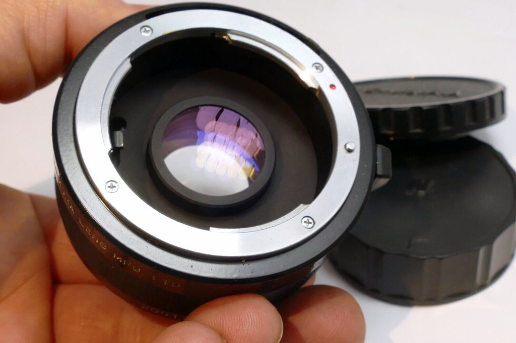 Komura 2X Teleconverter lens for  Nikon F Ai mount Telemore 95 II  7 element