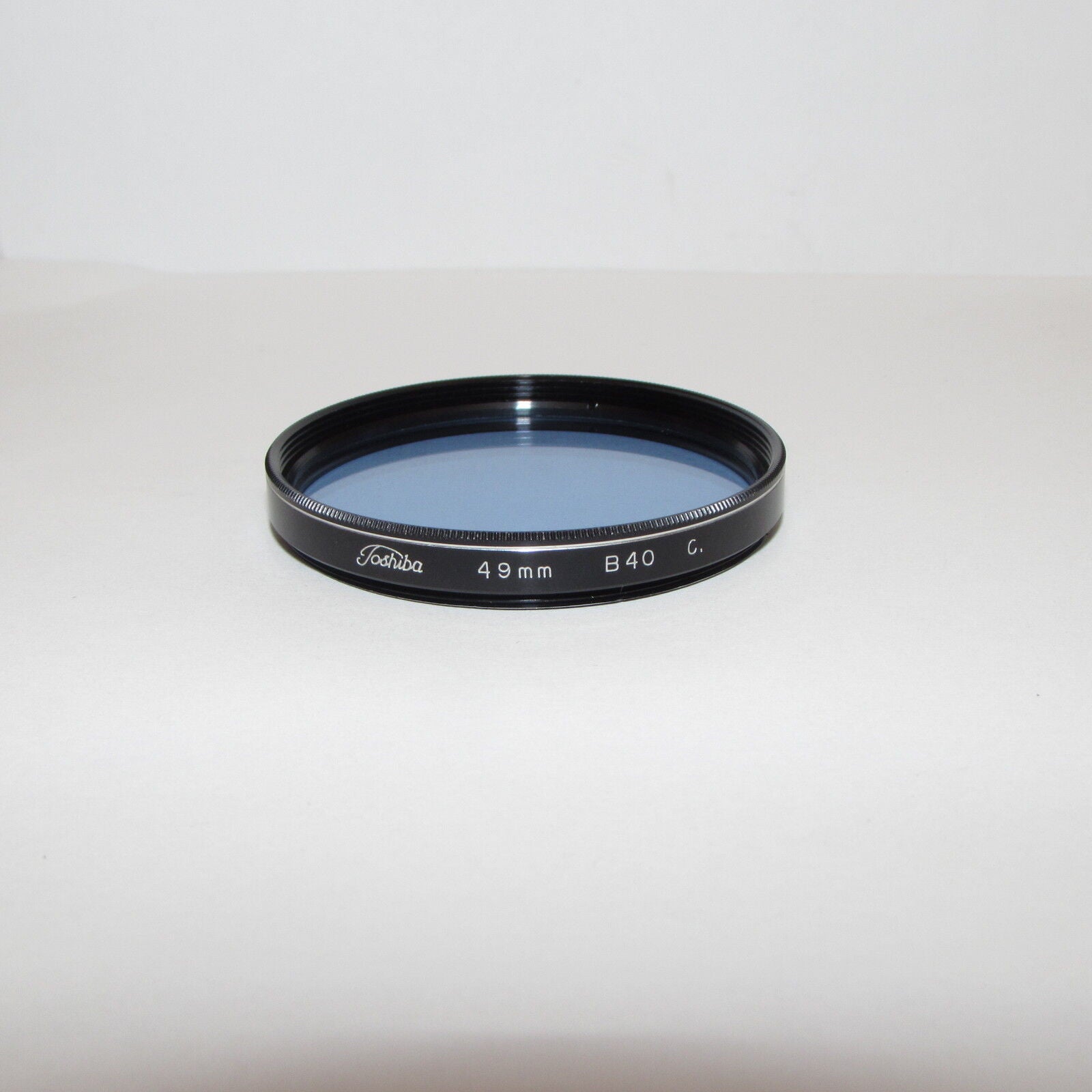 Used Toshiba B40 C. 49 mm Lens Filter Made in Japan O30826