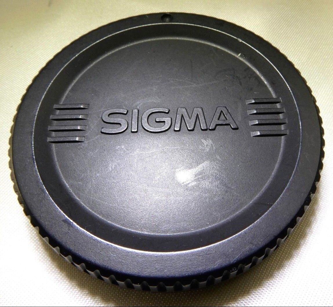 Sigma For Nikon F Camera Body Cap made in Japan