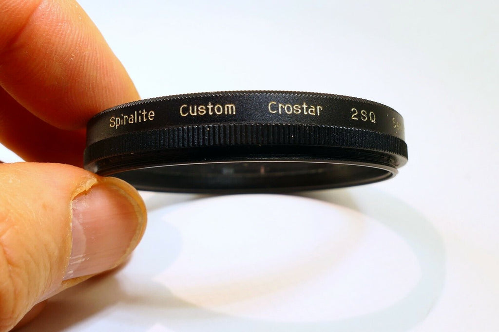 Spiralite ROTATING Cross 4 Star Screen series 7 VII Lens Filter threaded 54mm