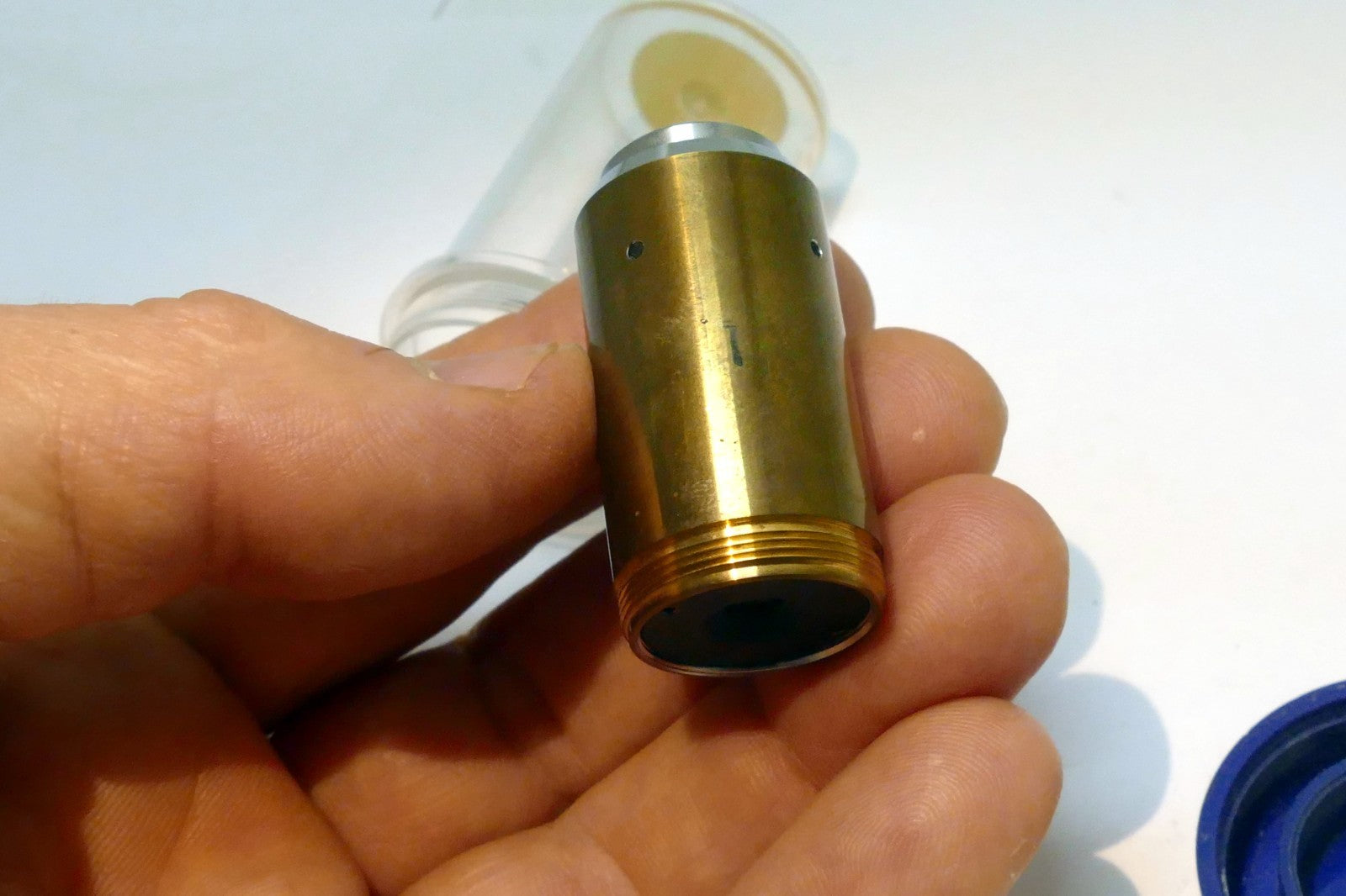 OLYMPUS Microscope Objective lens without markings 31