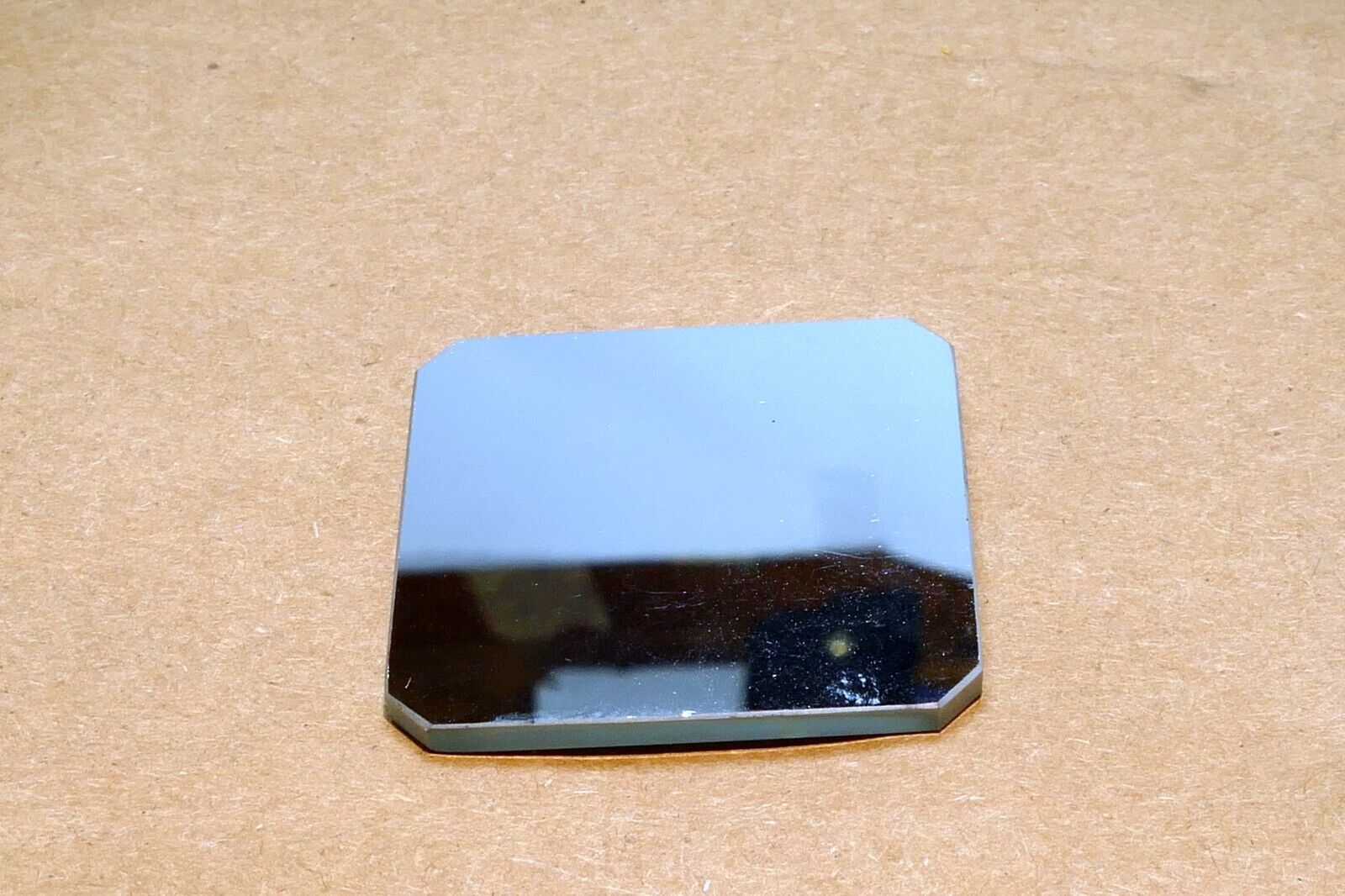1.5" Diameter 0.12" thick First Surface Mirror Optical flat
